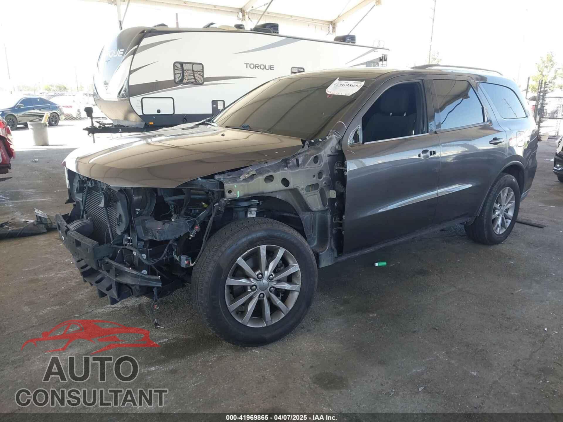 DODGE DURANGO 2017 - 1C4RDHAG7HC936570