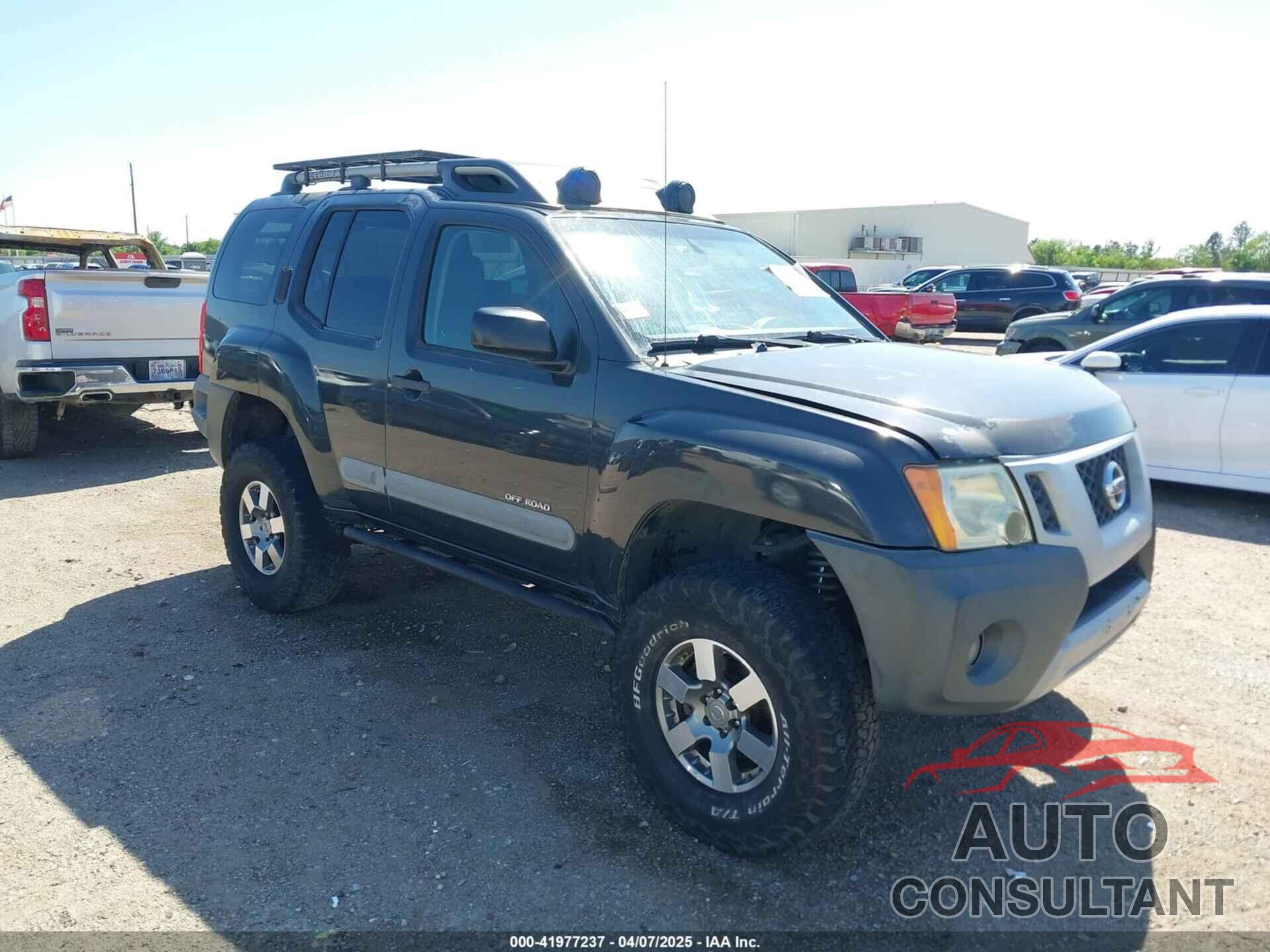 NISSAN XTERRA 2010 - 5N1AN0NW1AC525826