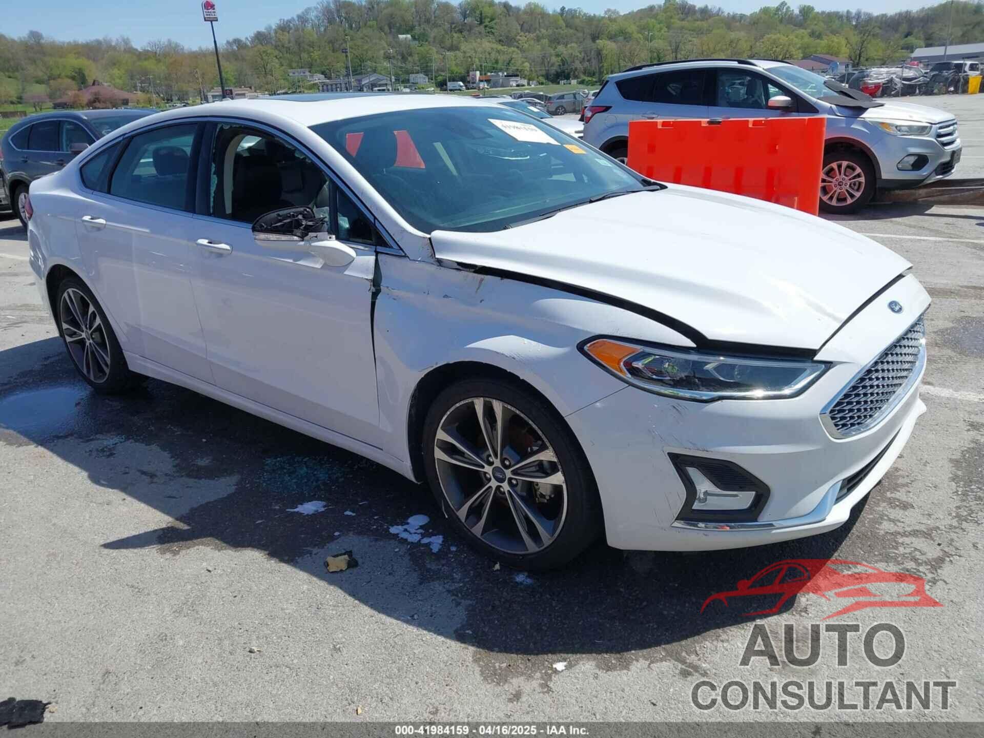 FORD FUSION 2020 - 3FA6P0D90LR175244