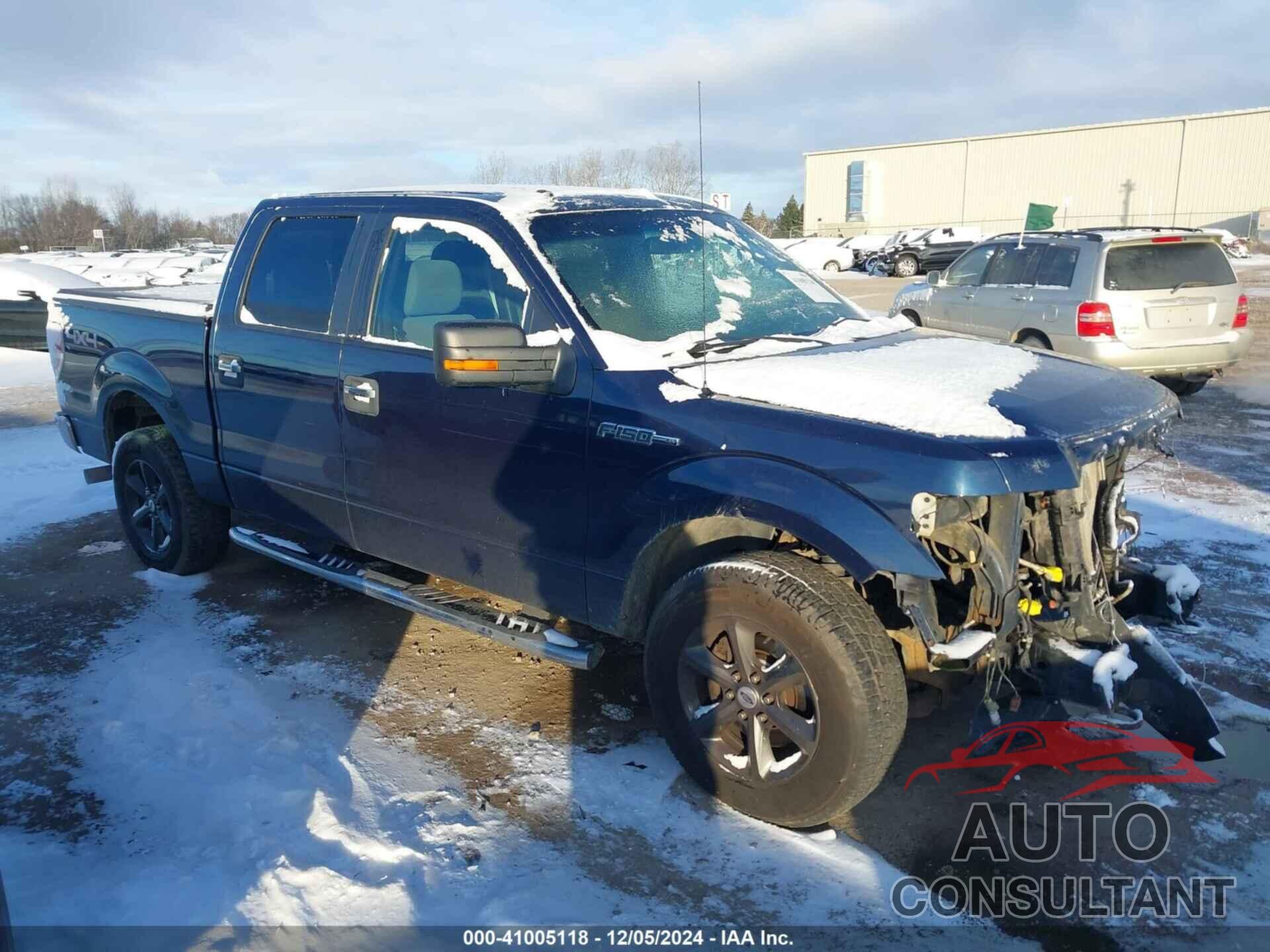 FORD F-150 2013 - 1FTFW1EF9DFD80468