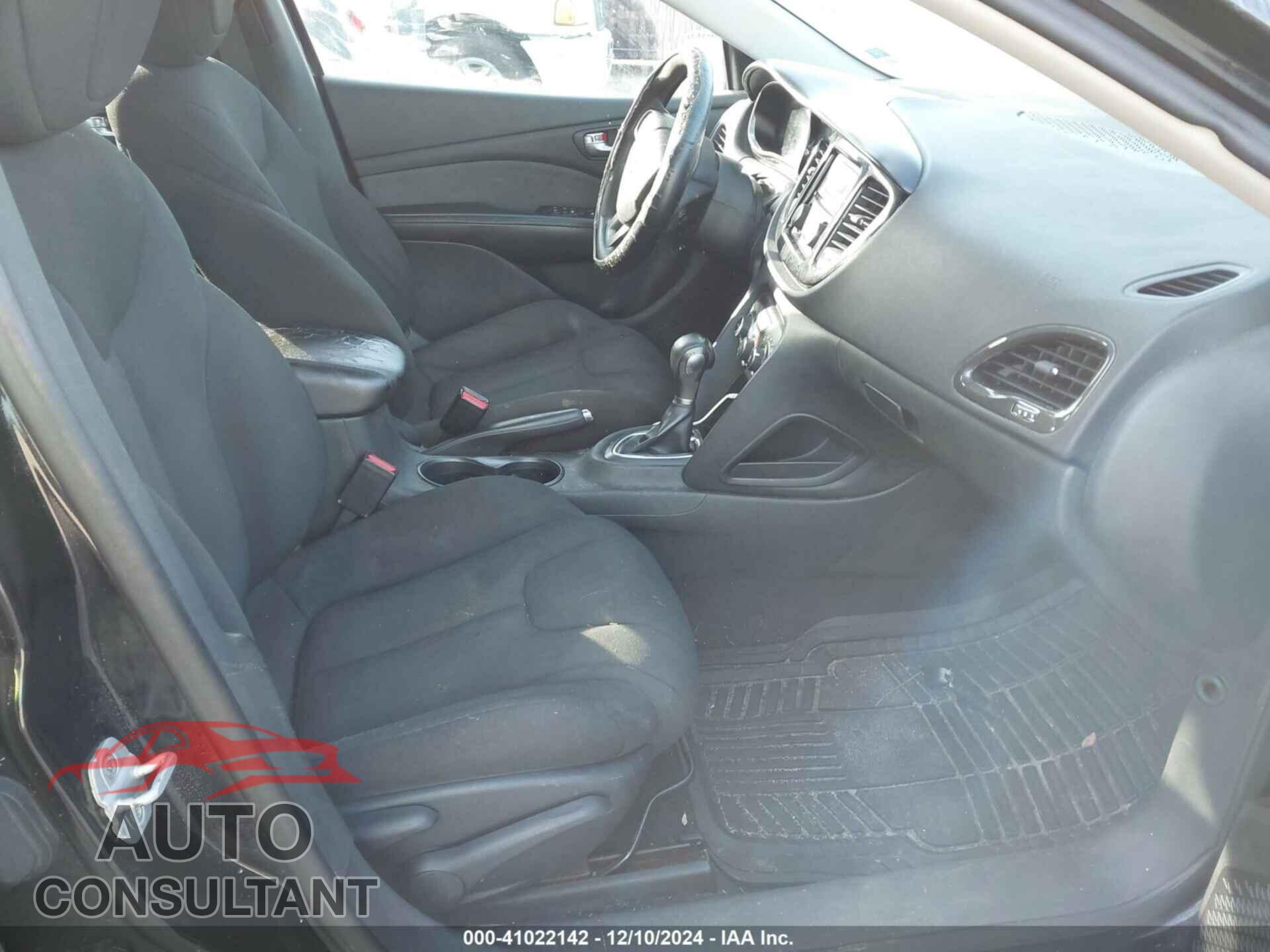 DODGE DART 2013 - 1C3CDFAA1DD105418