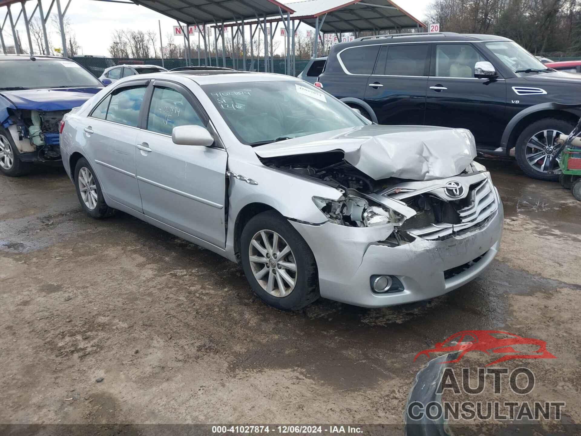 TOYOTA CAMRY 2010 - 4T1BF3EK6AU037028