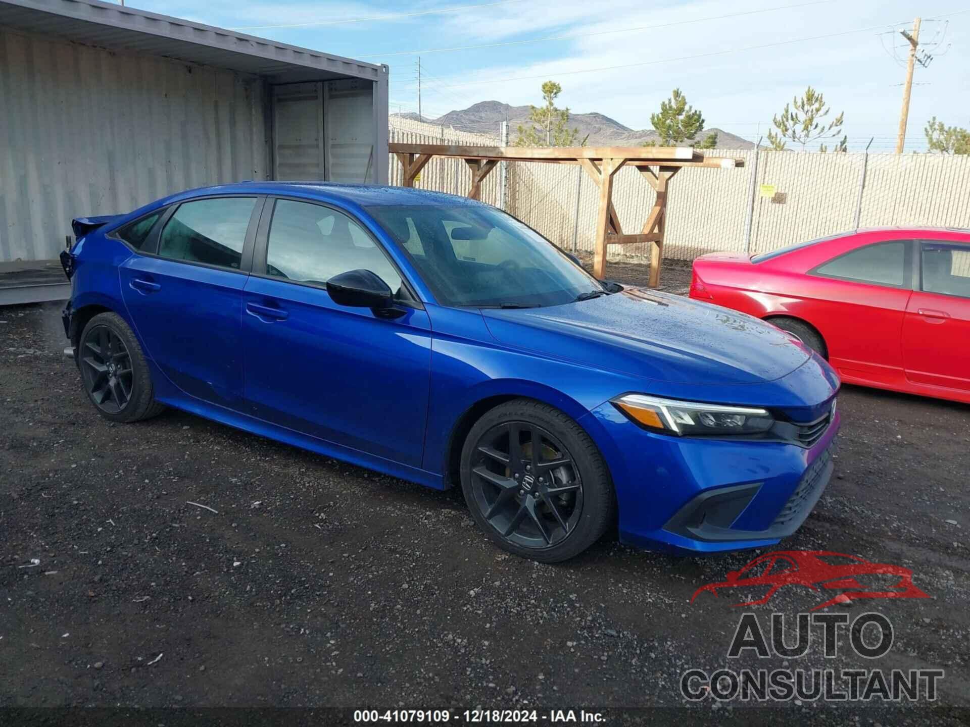 HONDA CIVIC 2022 - 2HGFE2F50NH569798