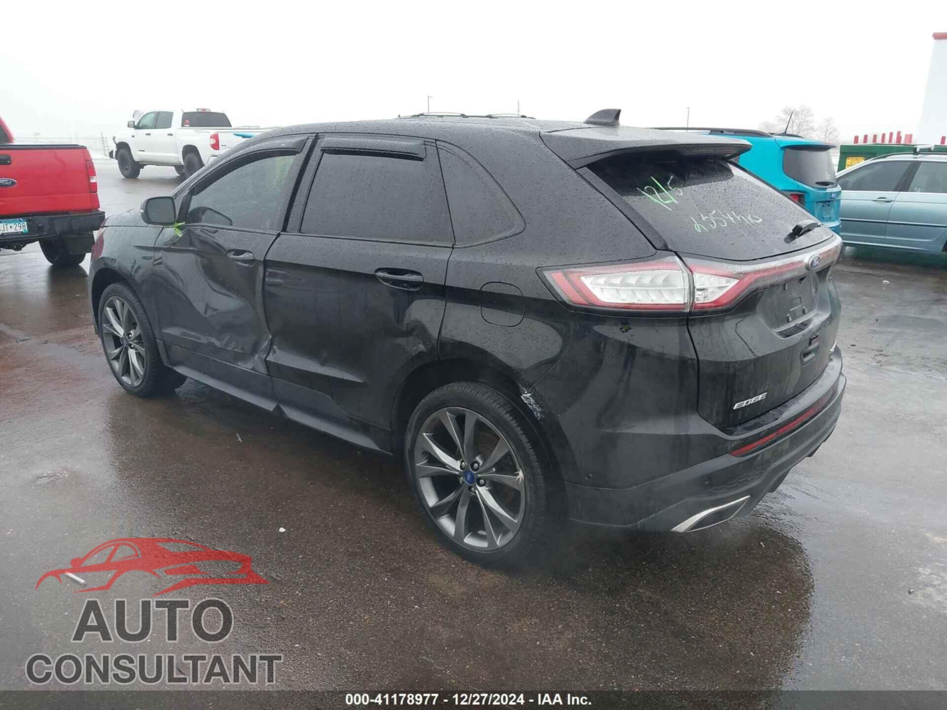FORD EDGE 2017 - 2FMPK4AP1HBB04417
