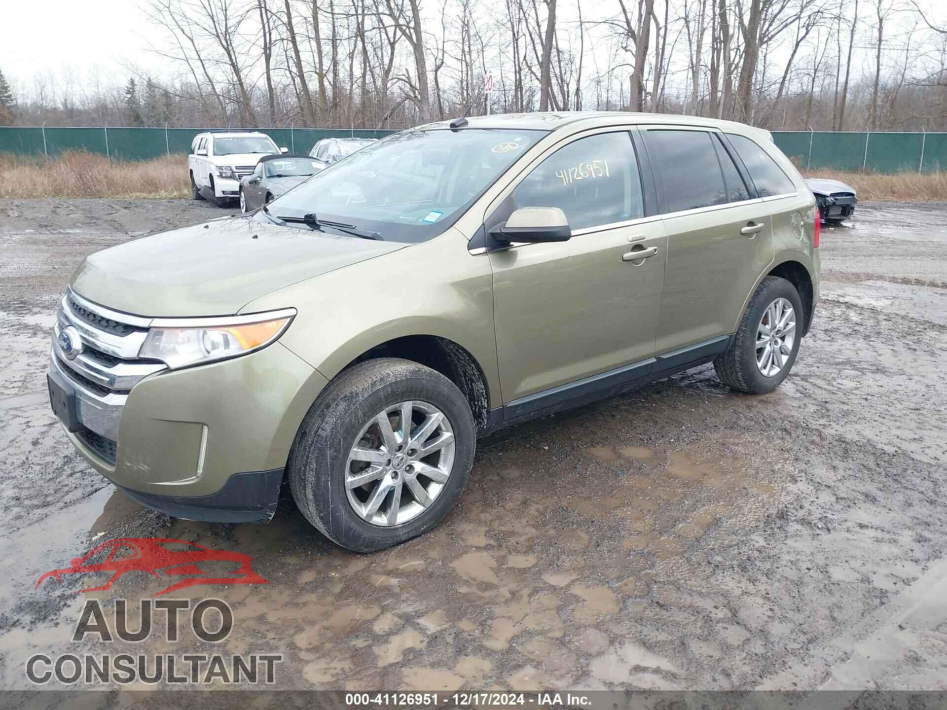 FORD EDGE 2013 - 2FMDK4KC4DBB66192