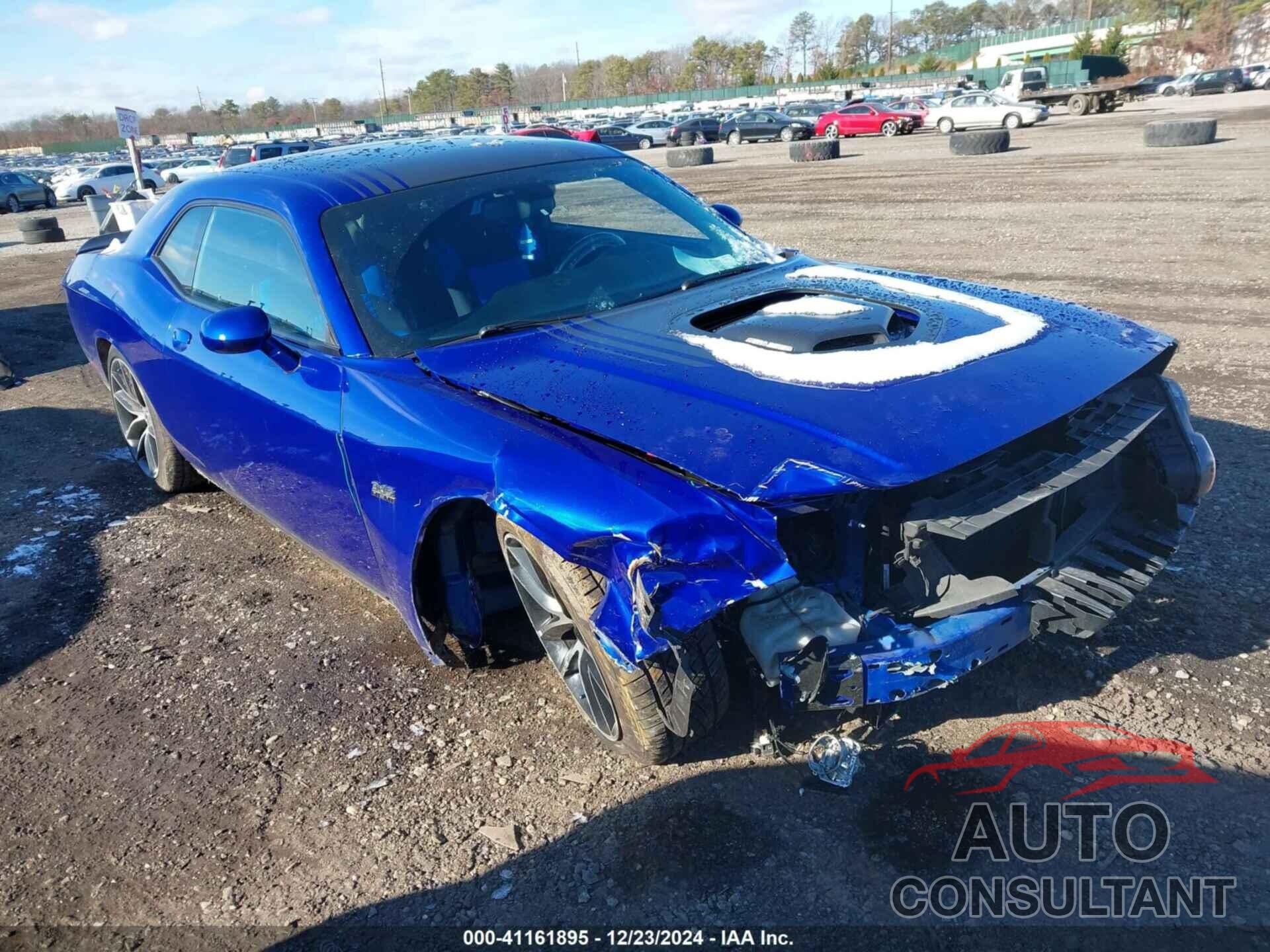 DODGE CHALLENGER 2018 - 2C3CDZBT6JH255654