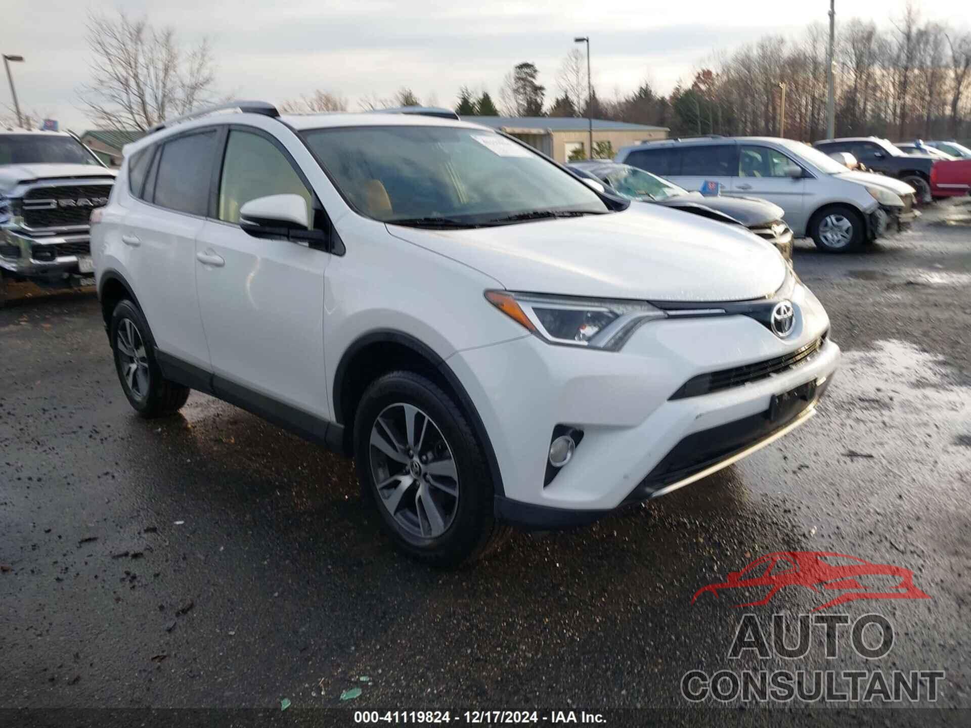 TOYOTA RAV4 2016 - JTMRFREV9GD185120