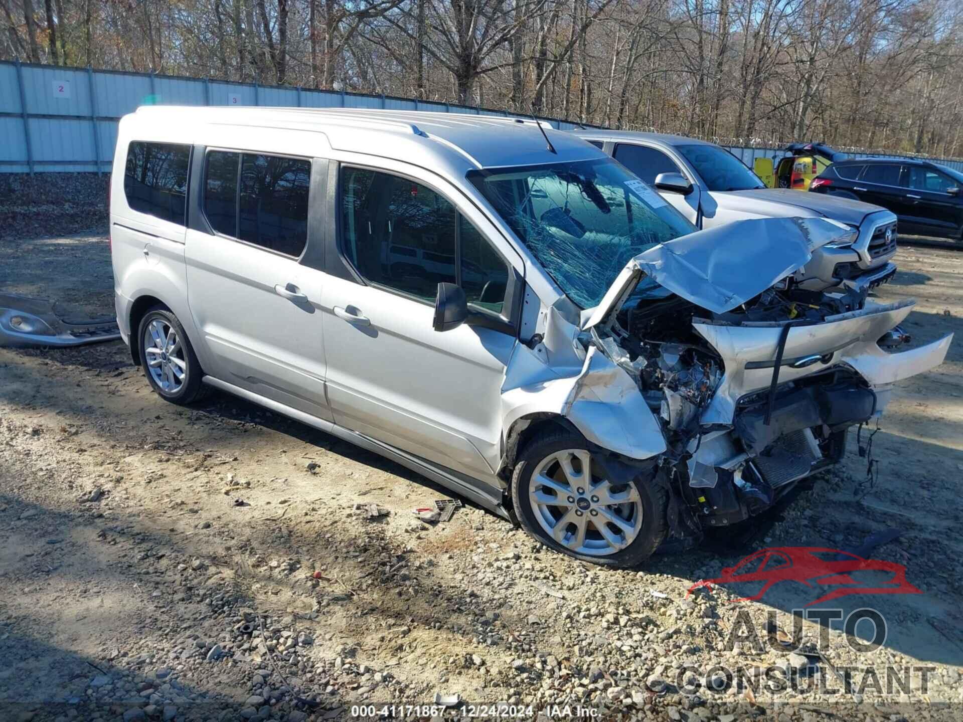 FORD TRANSIT CONNECT 2017 - NM0GE9F76H1320242