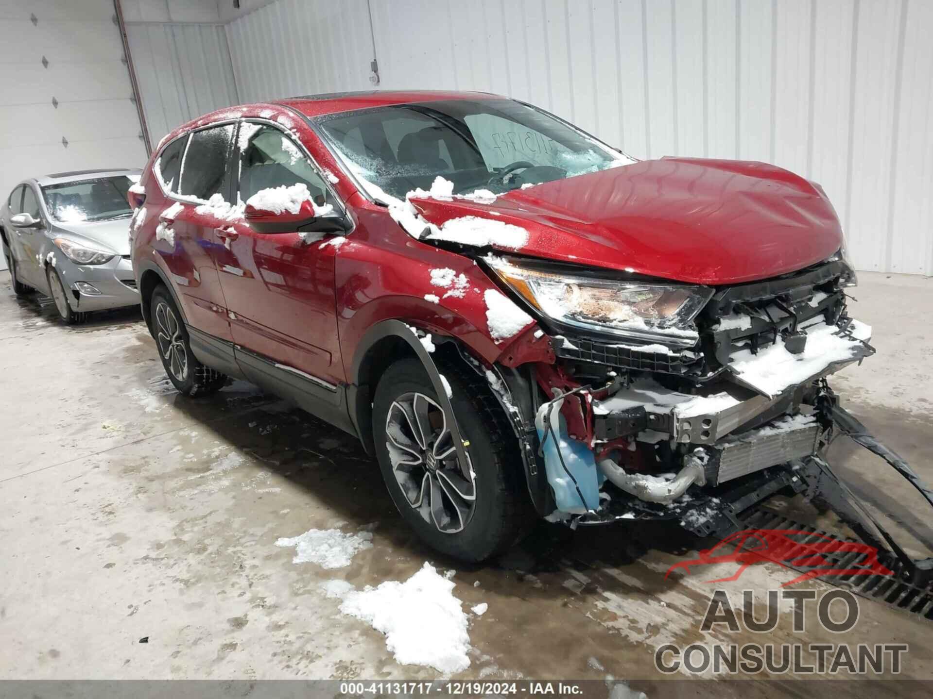 HONDA CR-V 2021 - 2HKRW2H54MH626418