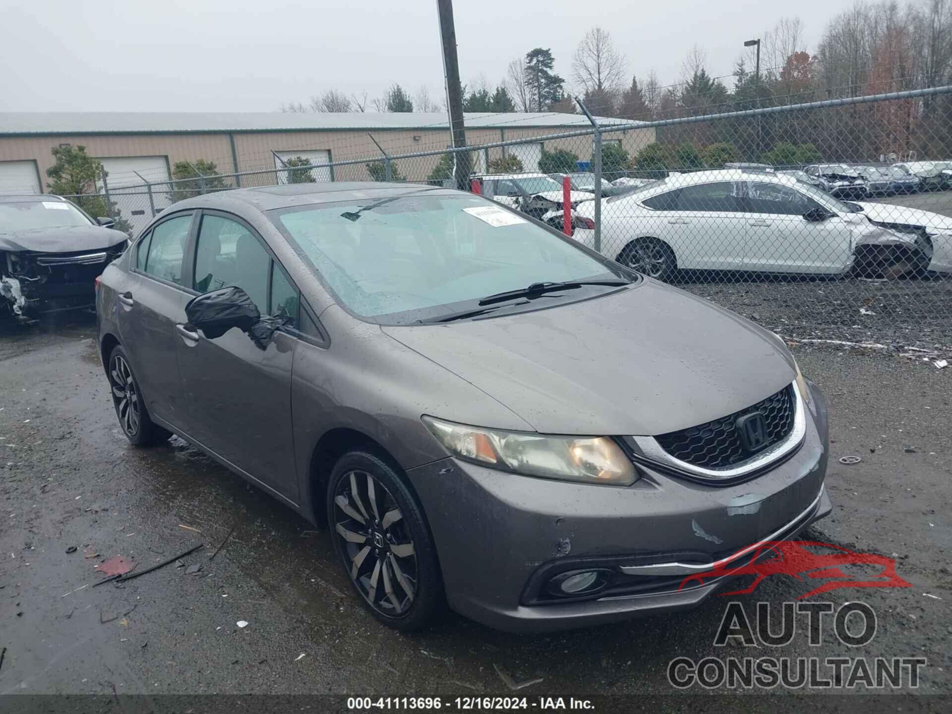 HONDA CIVIC 2014 - 2HGFB2F97EH535529