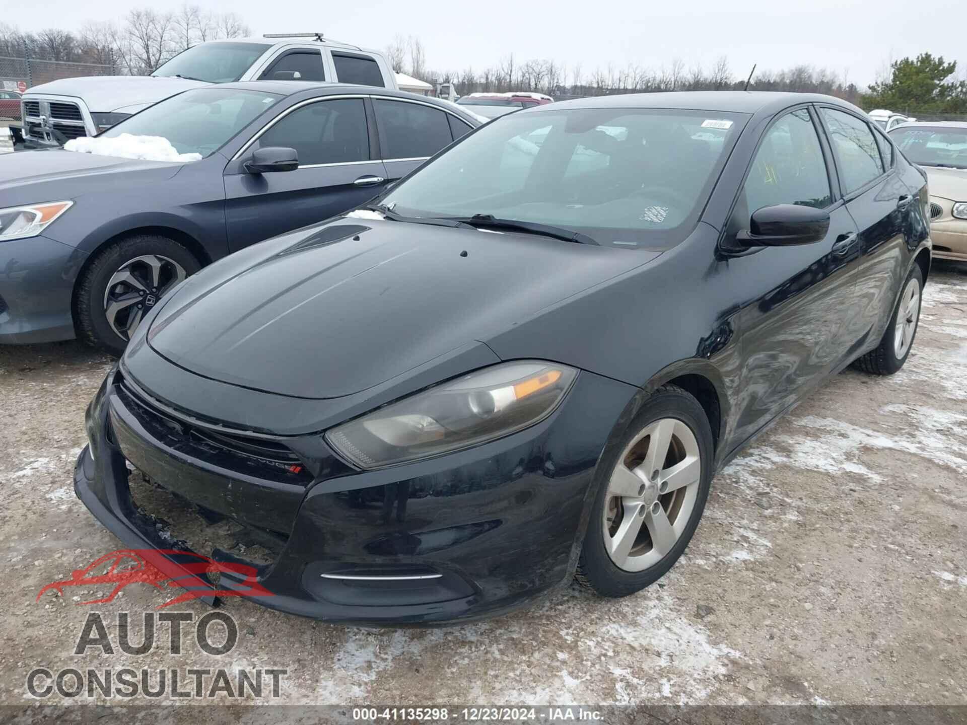 DODGE DART 2015 - 1C3CDFBBXFD373944