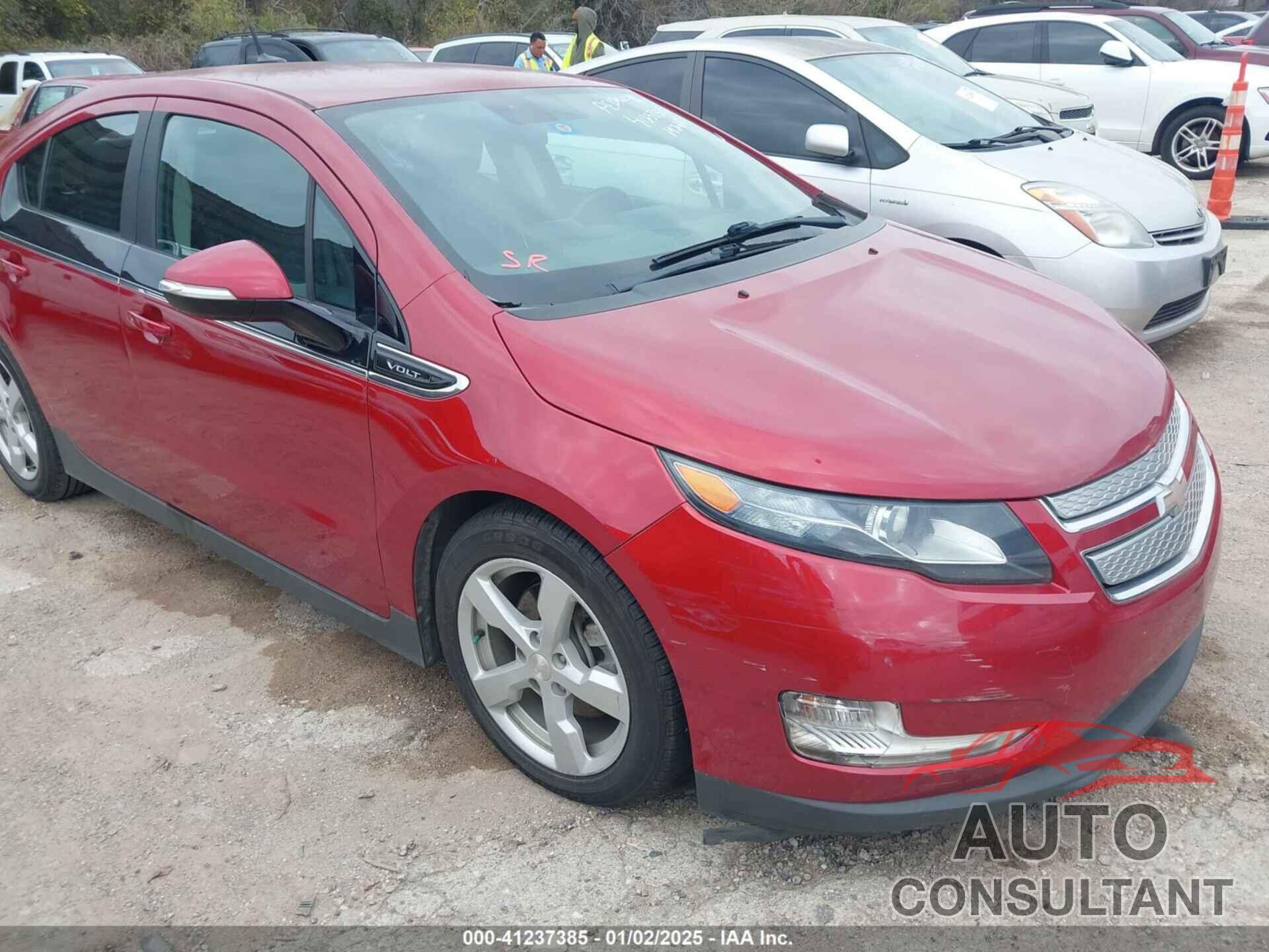 CHEVROLET VOLT 2013 - 1G1RB6E48DU142880