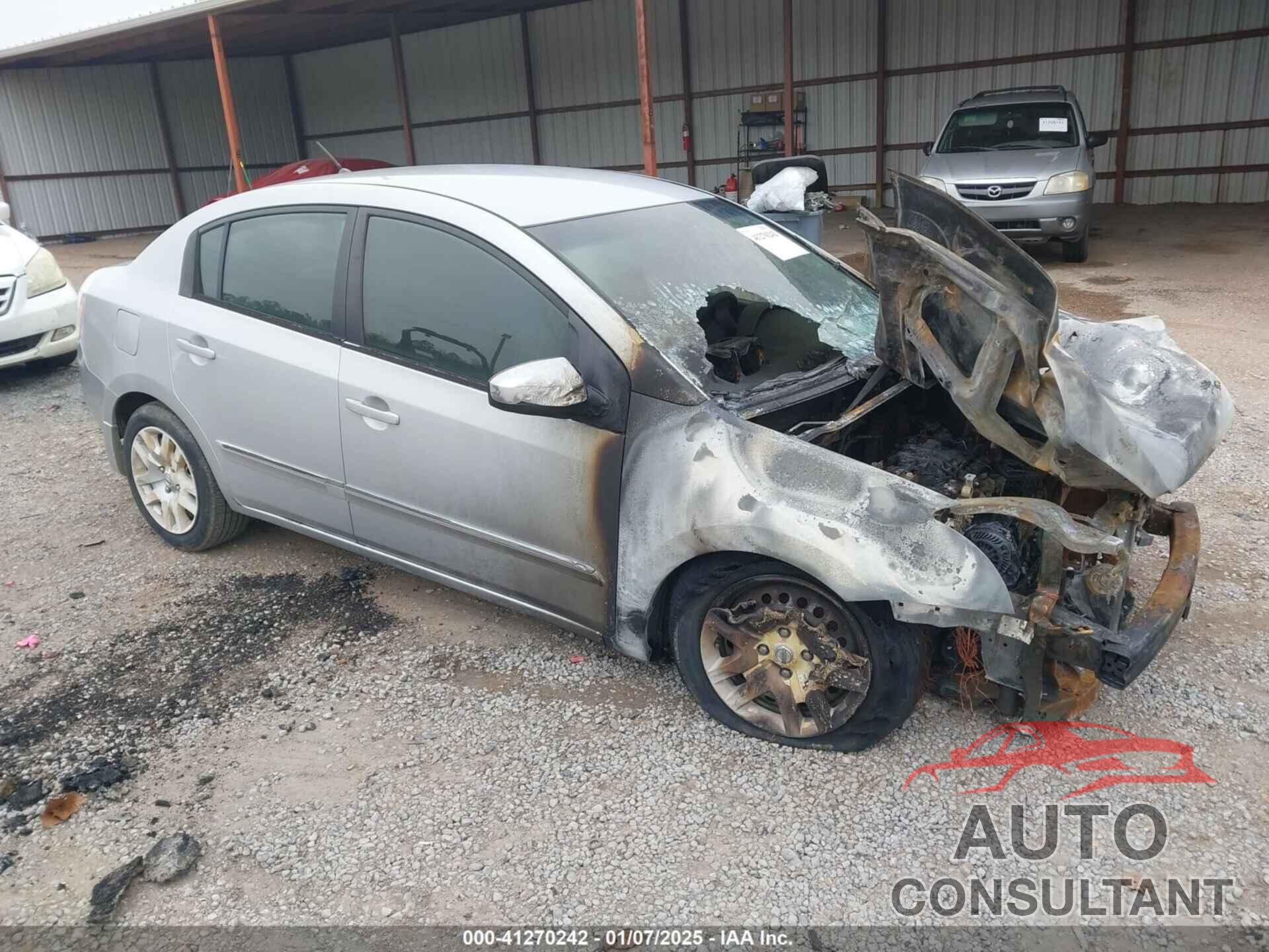 NISSAN SENTRA 2010 - 3N1AB6AP1AL664053