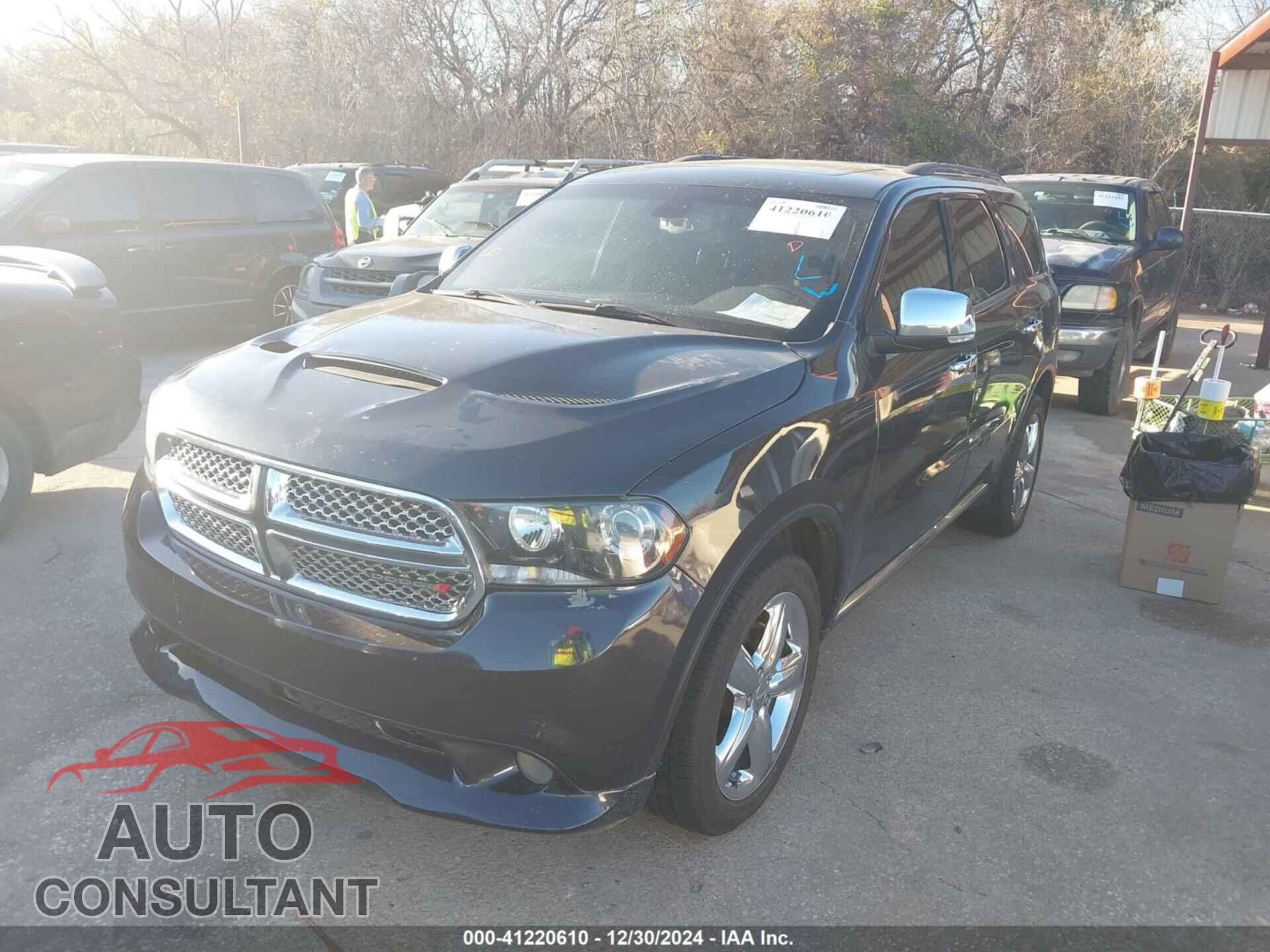 DODGE DURANGO 2013 - 1C4SDHET0DC679433