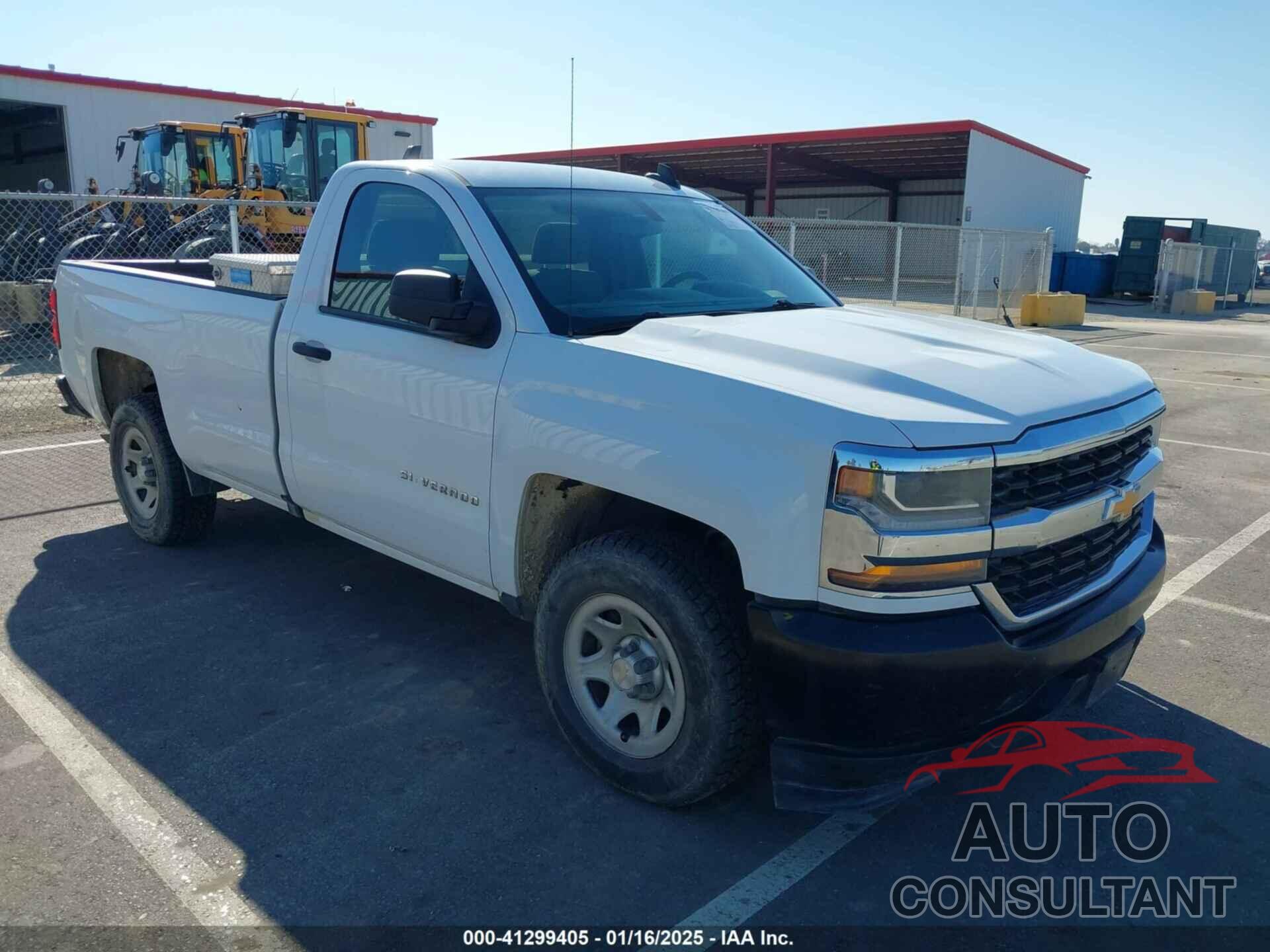 CHEVROLET SILVERADO 1500 2016 - 1GCNCNEC2GZ255025