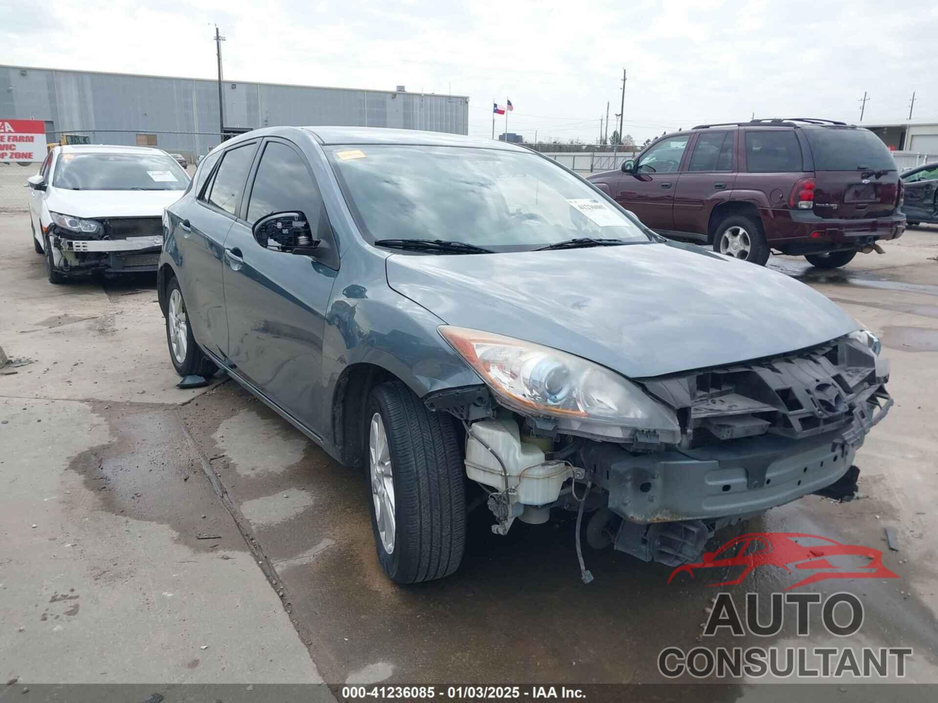 MAZDA MAZDA3 2013 - JM1BL1L75D1731926