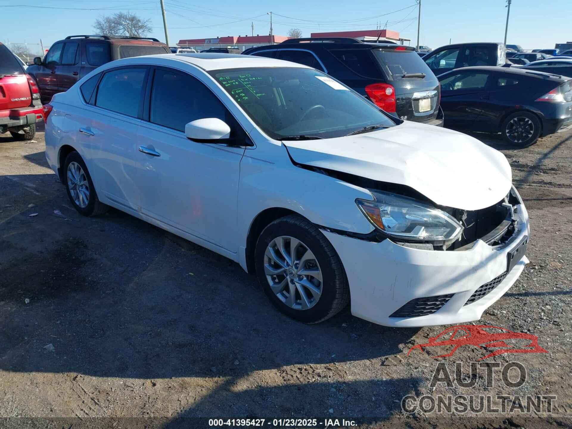 NISSAN SENTRA 2016 - 3N1AB7AP2GY322449