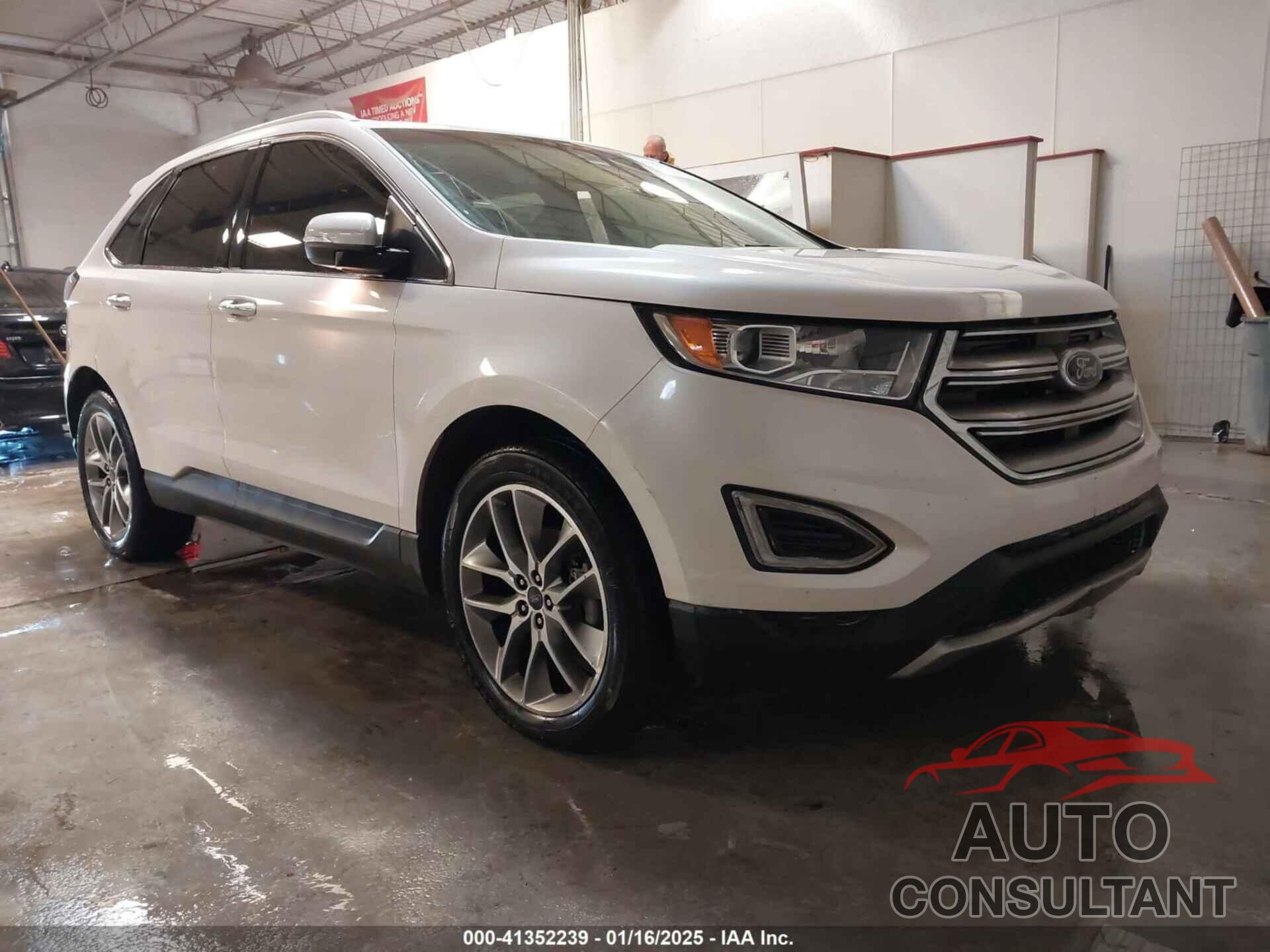 FORD EDGE 2017 - 2FMPK3K94HBB36644