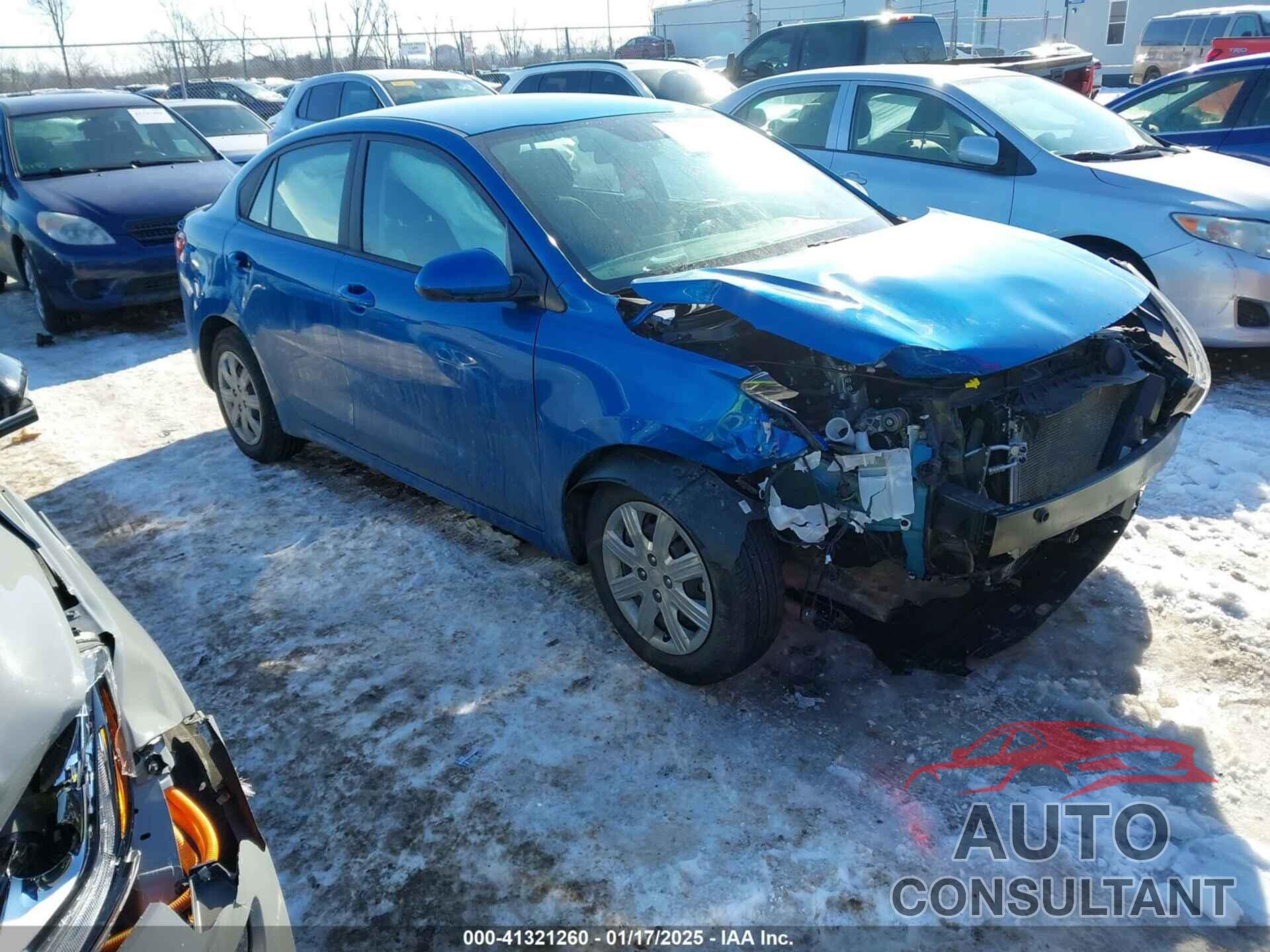 KIA RIO 2022 - 3KPA24AD4NE478556