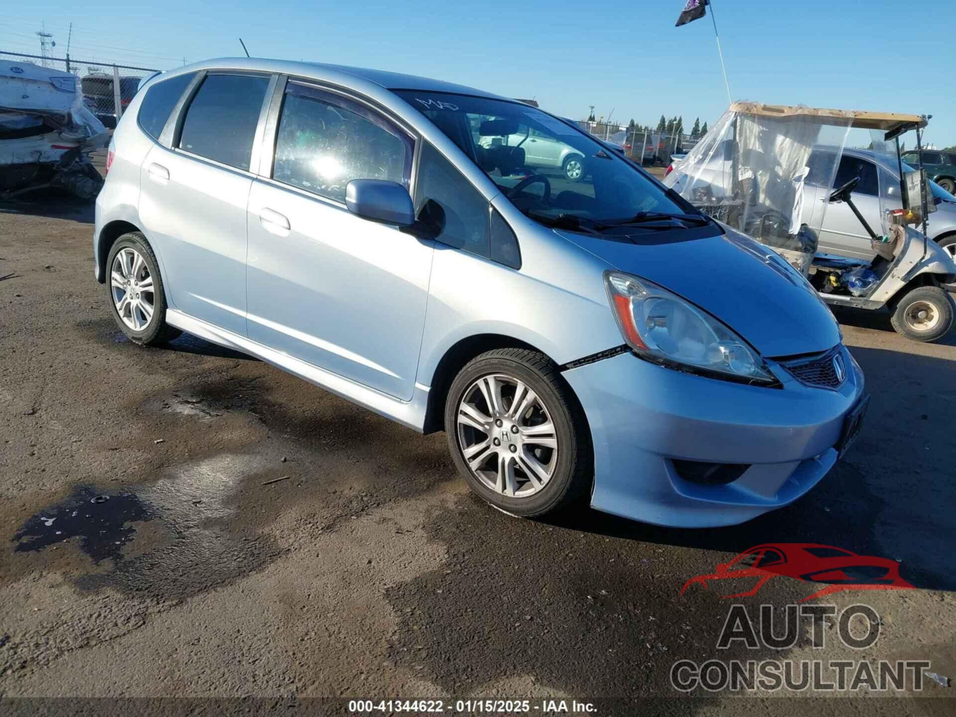 HONDA FIT 2010 - JHMGE8H44AC027867