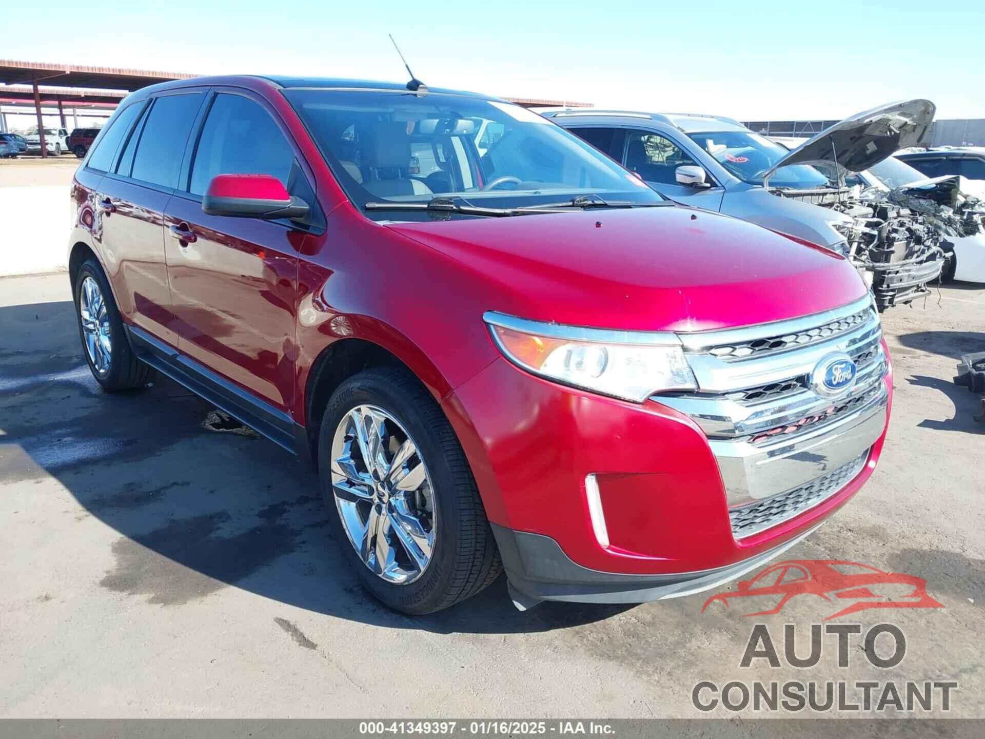 FORD EDGE 2013 - 2FMDK3J91DBA40811