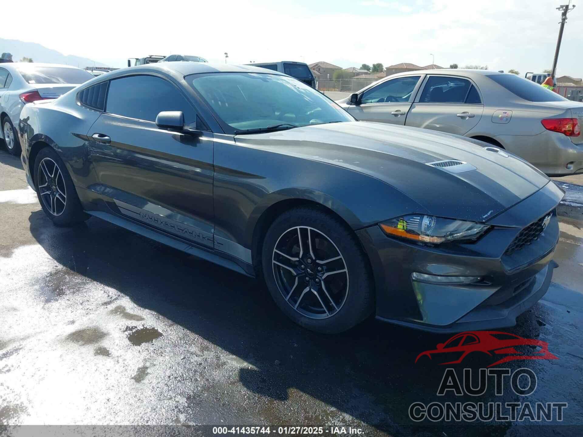 FORD MUSTANG 2018 - 1FA6P8THXJ5146745