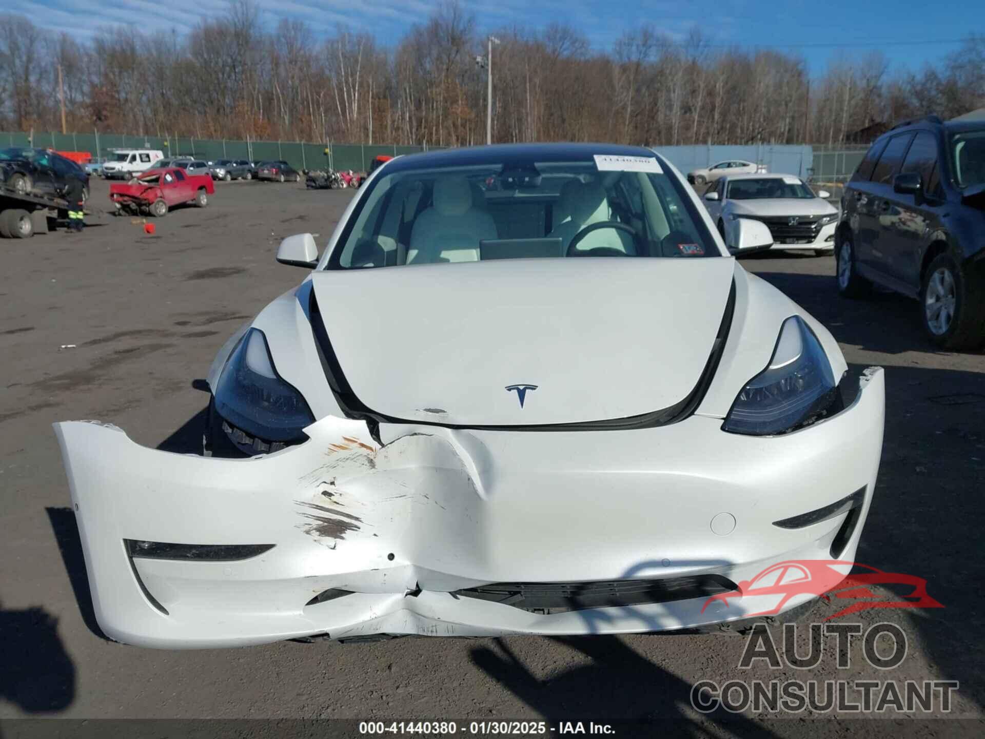 TESLA MODEL 3 2021 - 5YJ3E1EB5MF061236