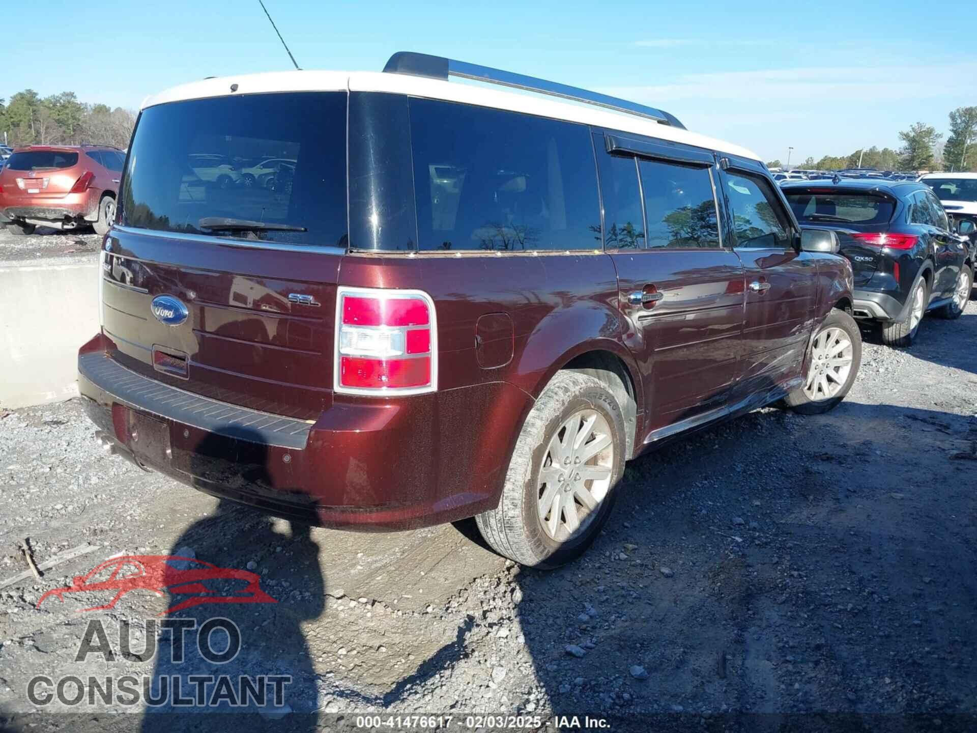 FORD FLEX 2009 - 2FMDK52C69BA06621