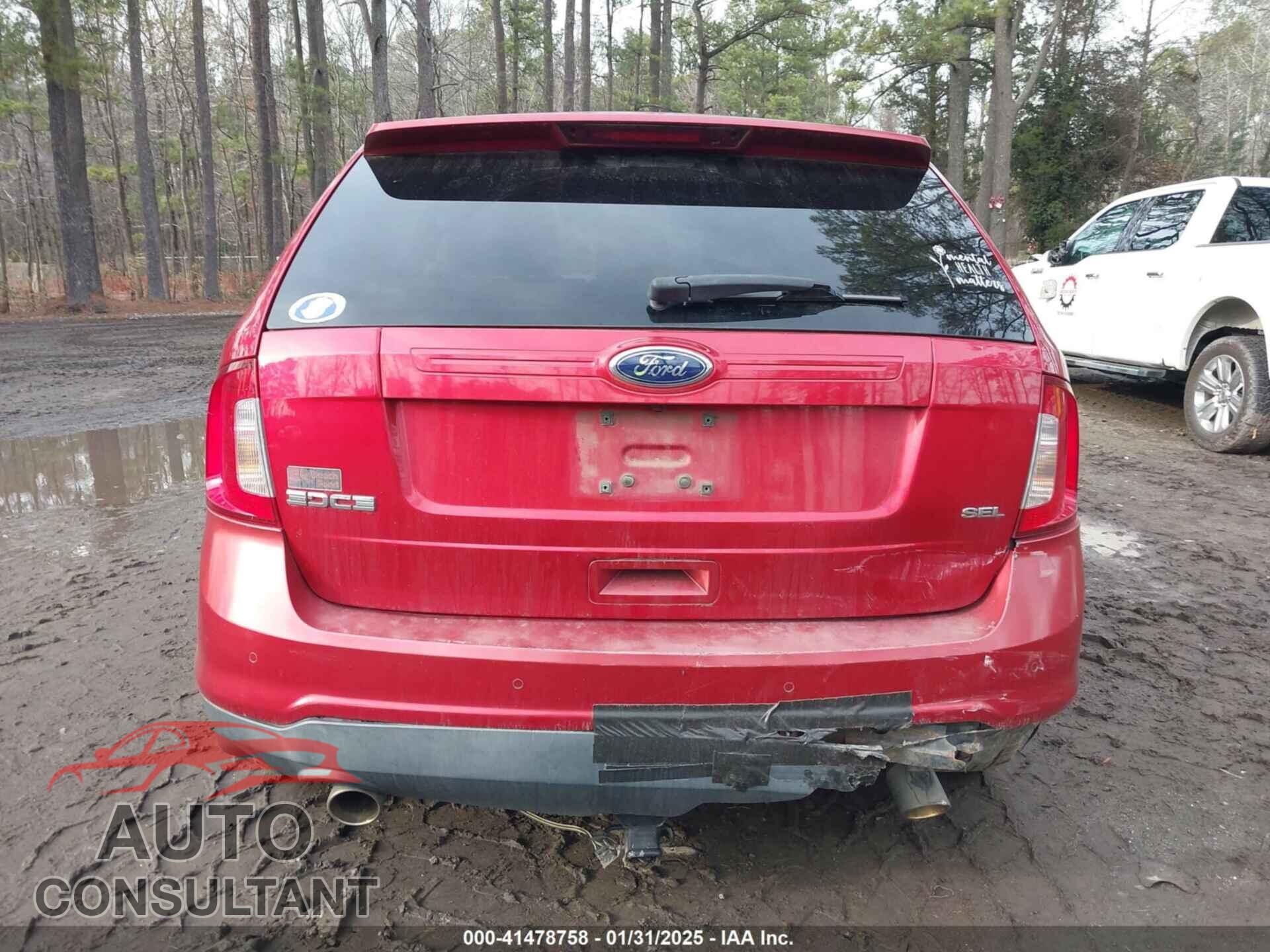 FORD EDGE 2011 - 2FMDK3JC7BBA02153