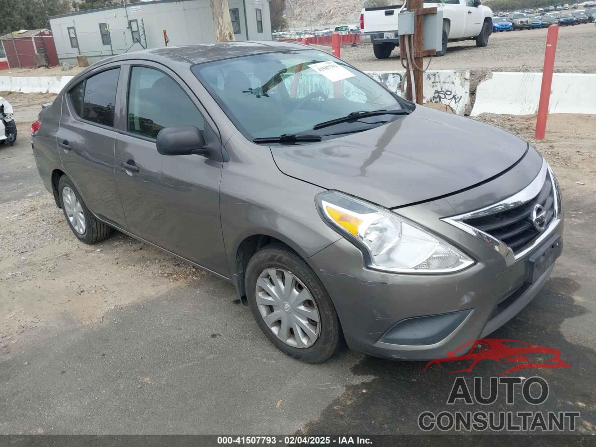 NISSAN VERSA 2015 - 3N1CN7AP0FL836313