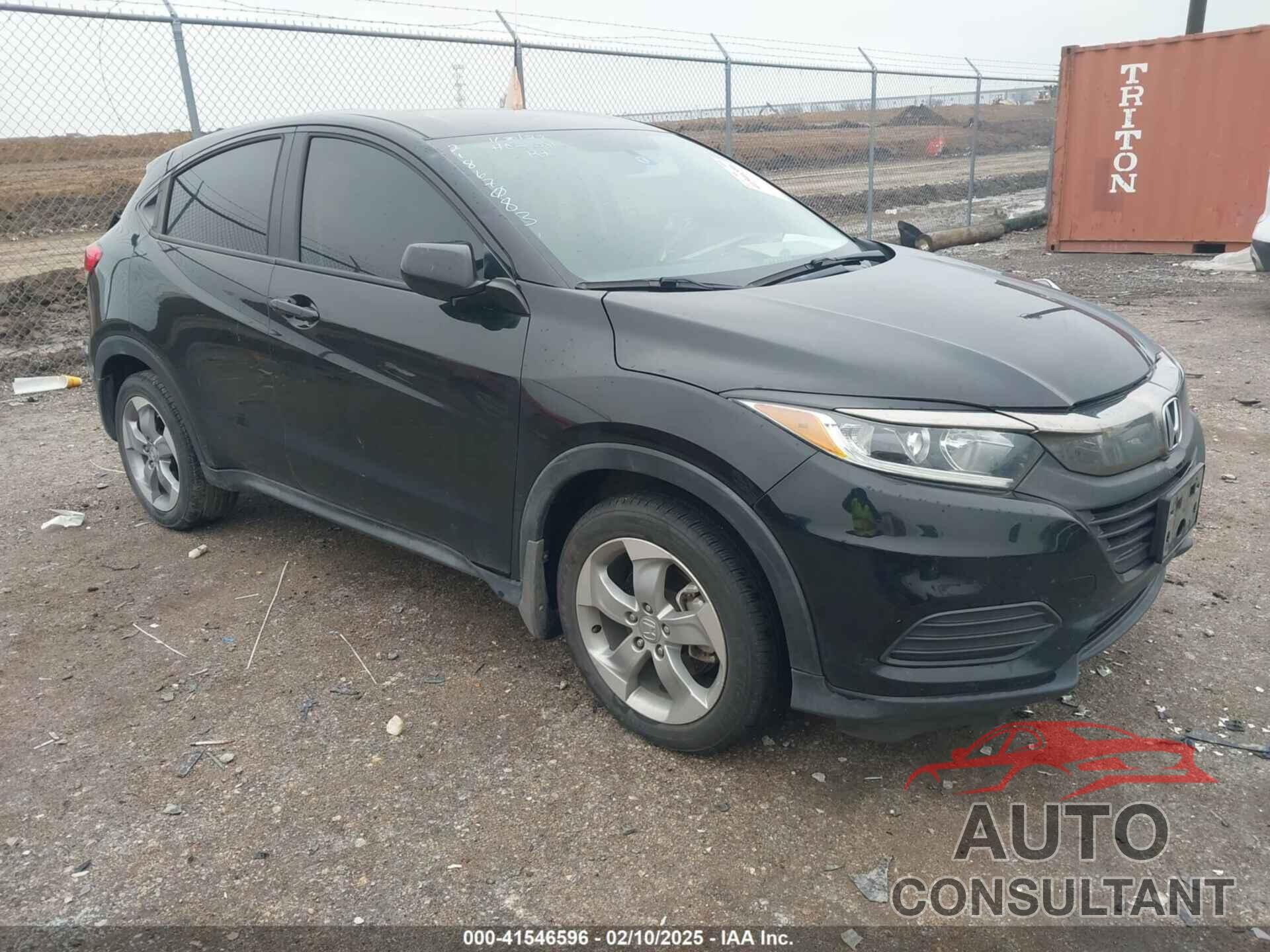 HONDA HR-V 2020 - 3CZRU5H39LM707343