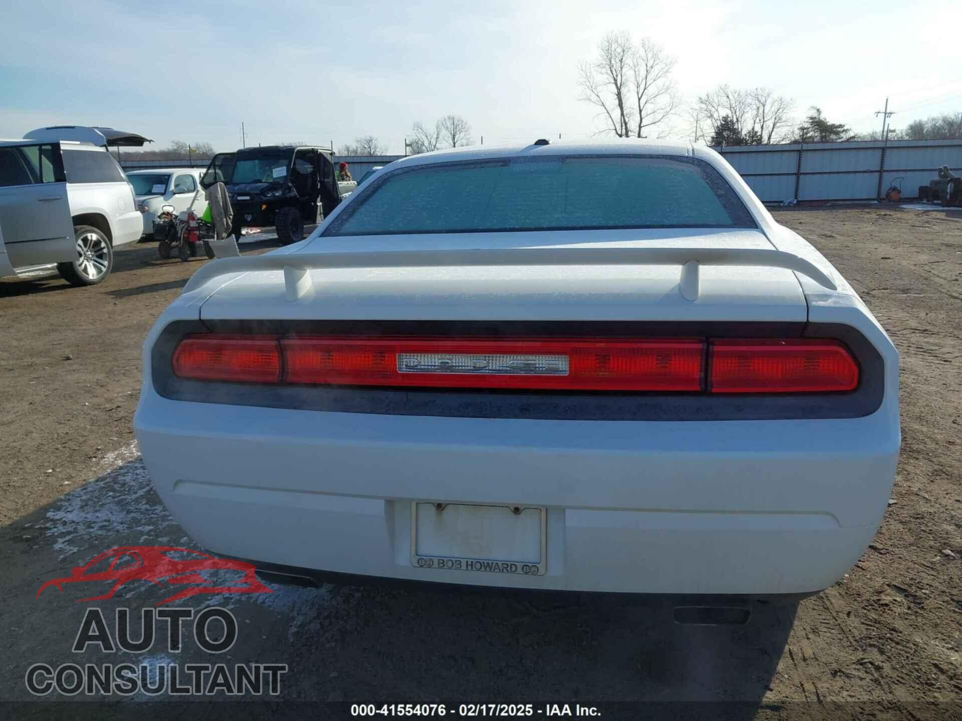 DODGE CHALLENGER 2012 - 2C3CDYBT6CH275870