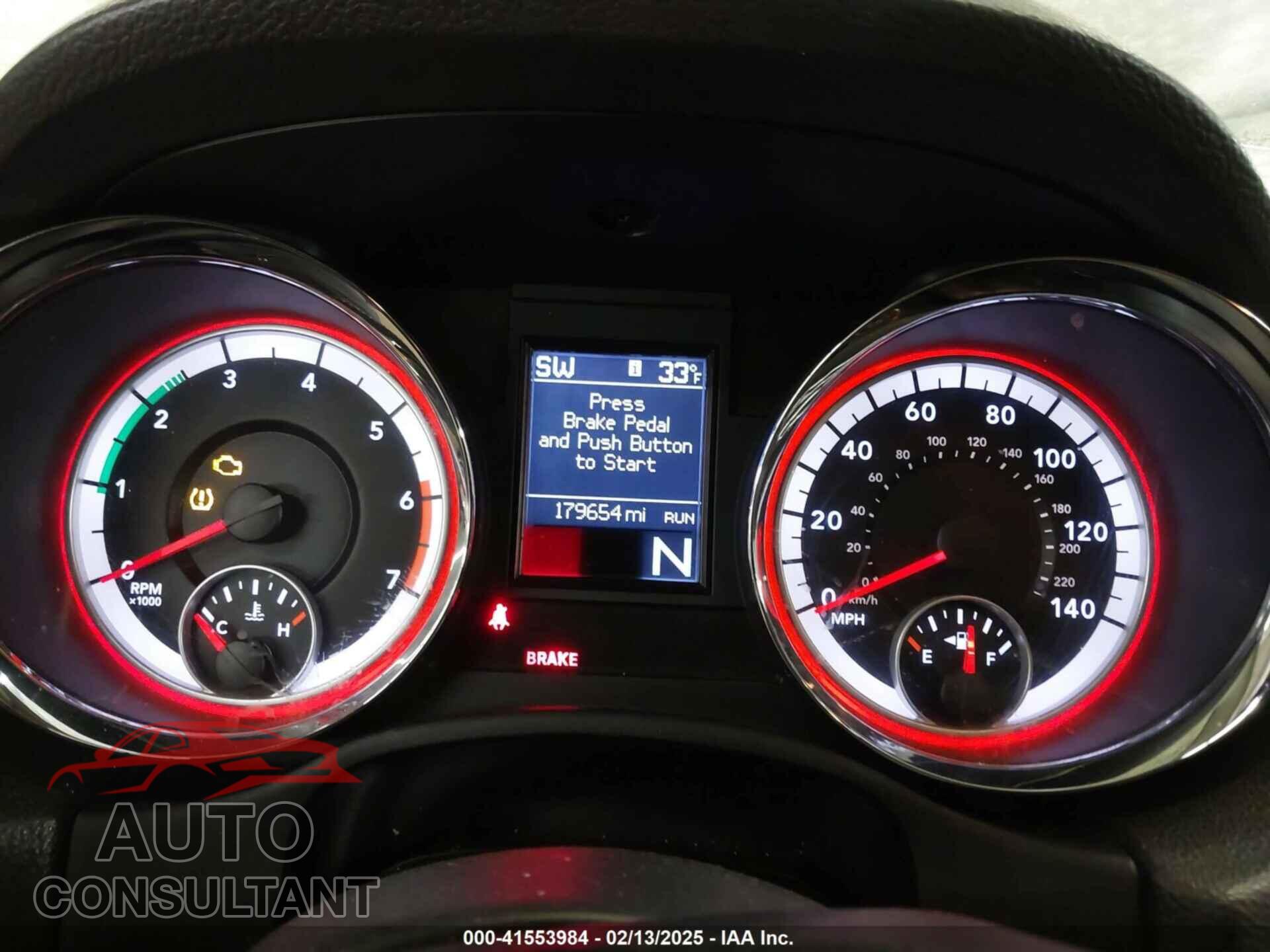 DODGE DURANGO 2011 - 1D4SE6GT8BC683342