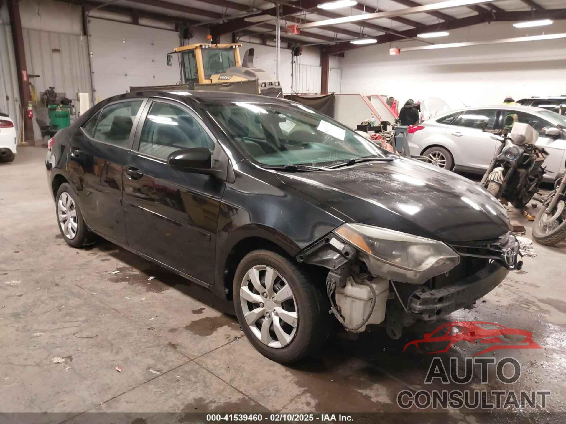 TOYOTA COROLLA 2016 - 2T1BURHE3GC504513