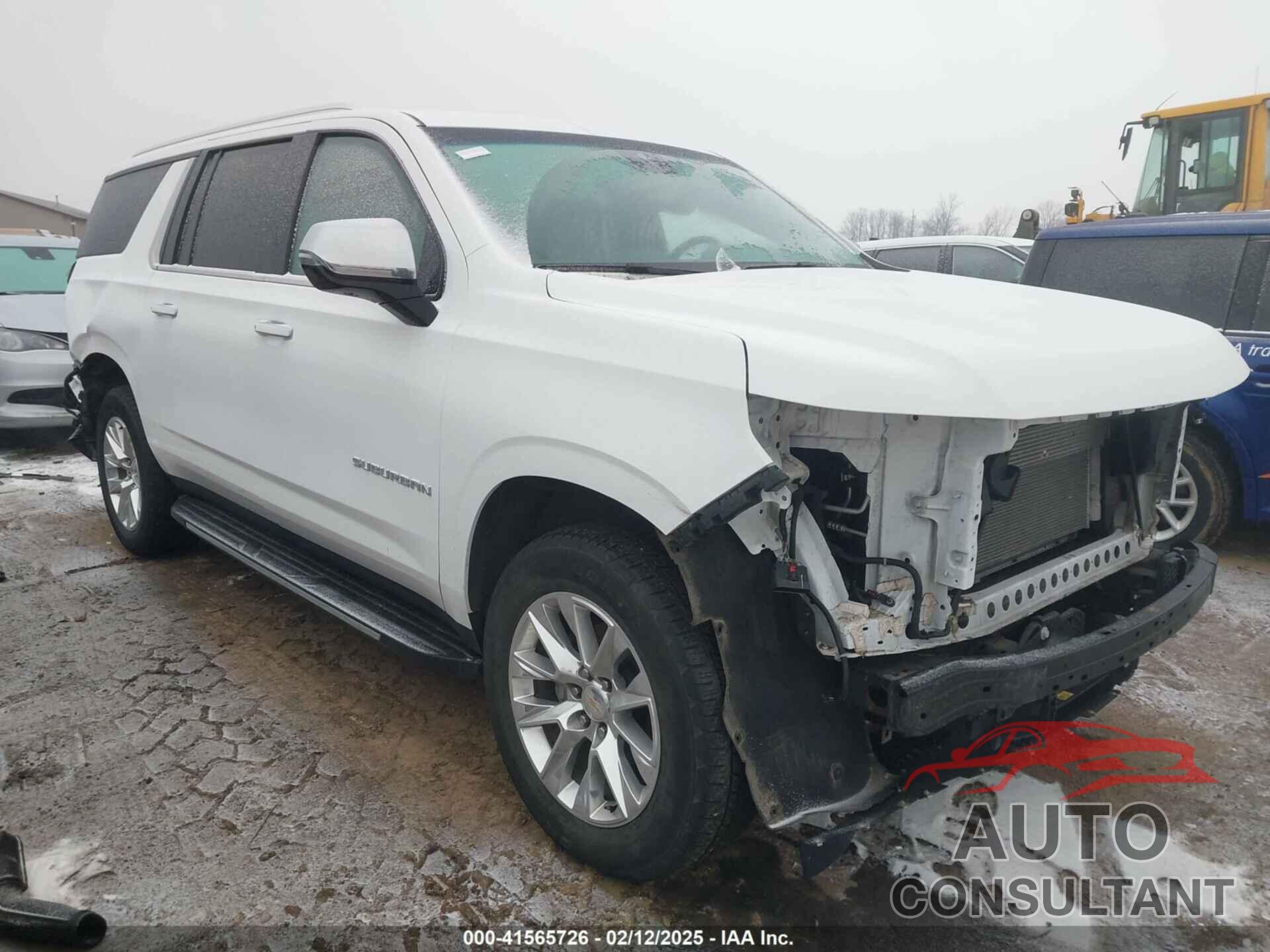 CHEVROLET SUBURBAN 2023 - 1GNSKFKDXPR511900