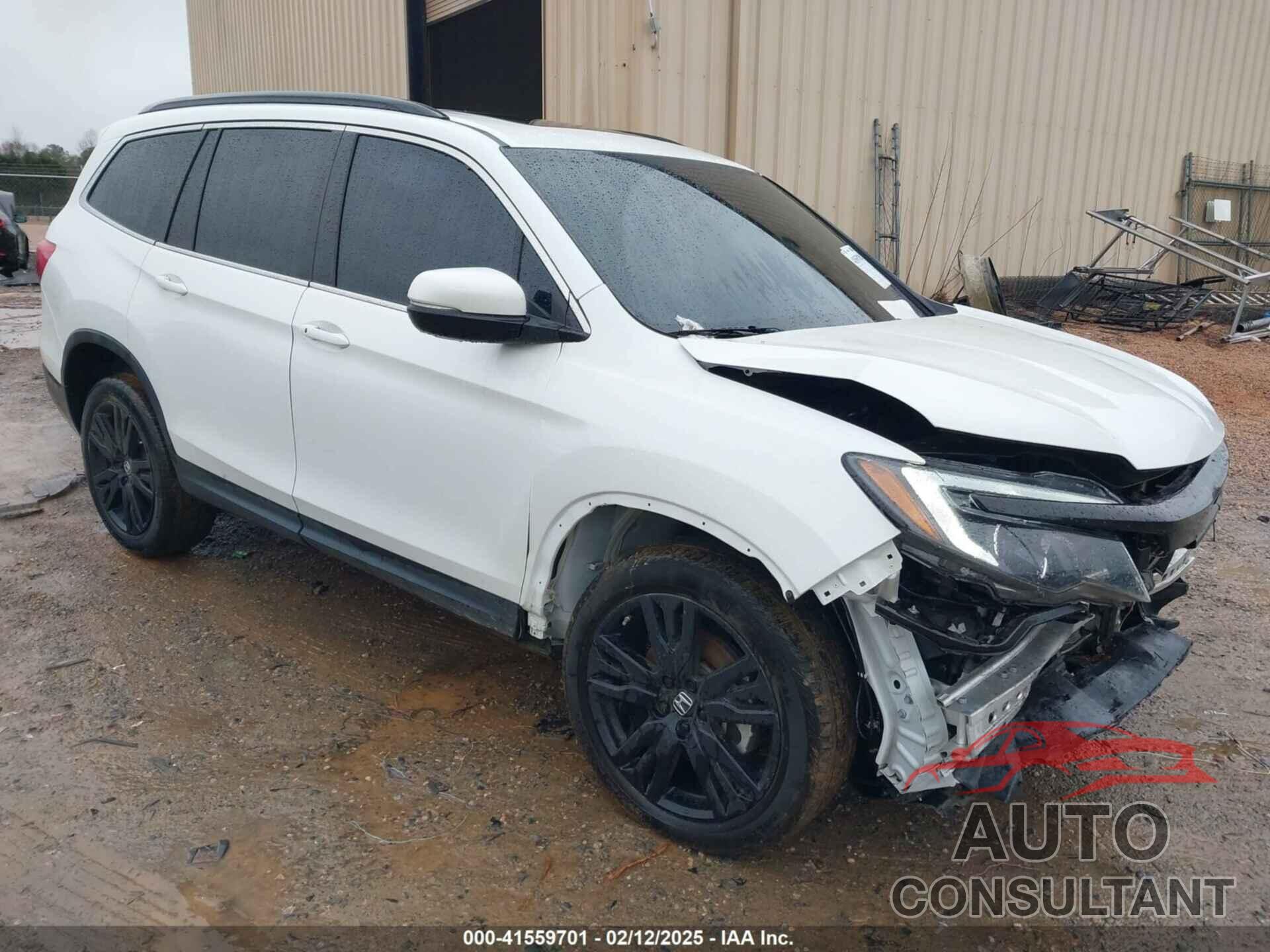 HONDA PILOT 2021 - 5FNYF5H25MB028579