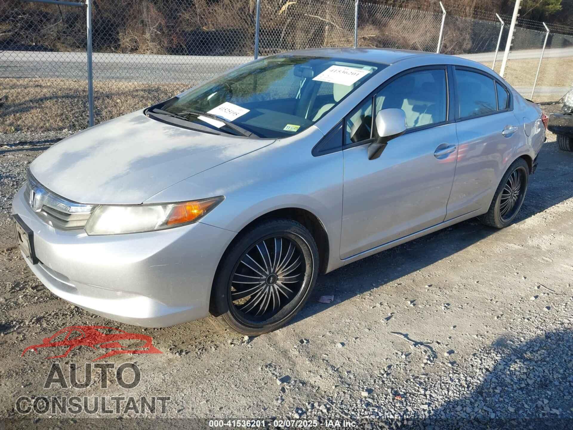 HONDA CIVIC 2012 - 2HGFB2F57CH319433