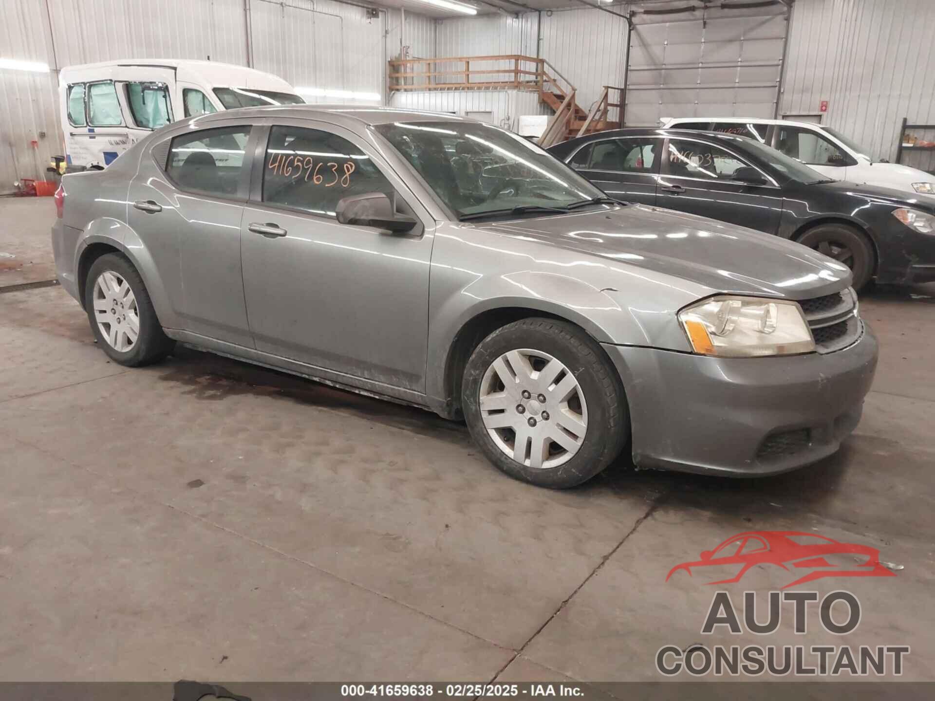 DODGE AVENGER 2011 - 1B3BD4FB8BN610202