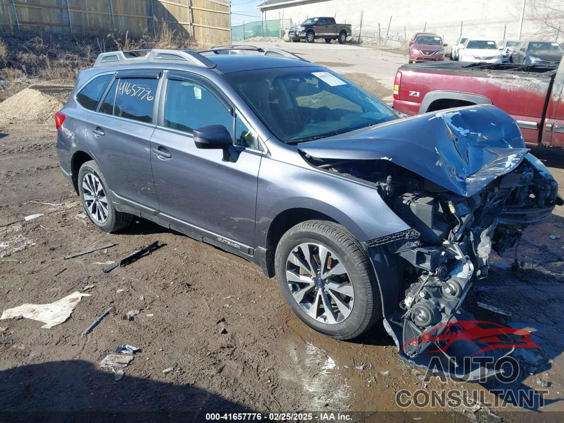 SUBARU OUTBACK 2015 - 4S4BSALC0F3206663