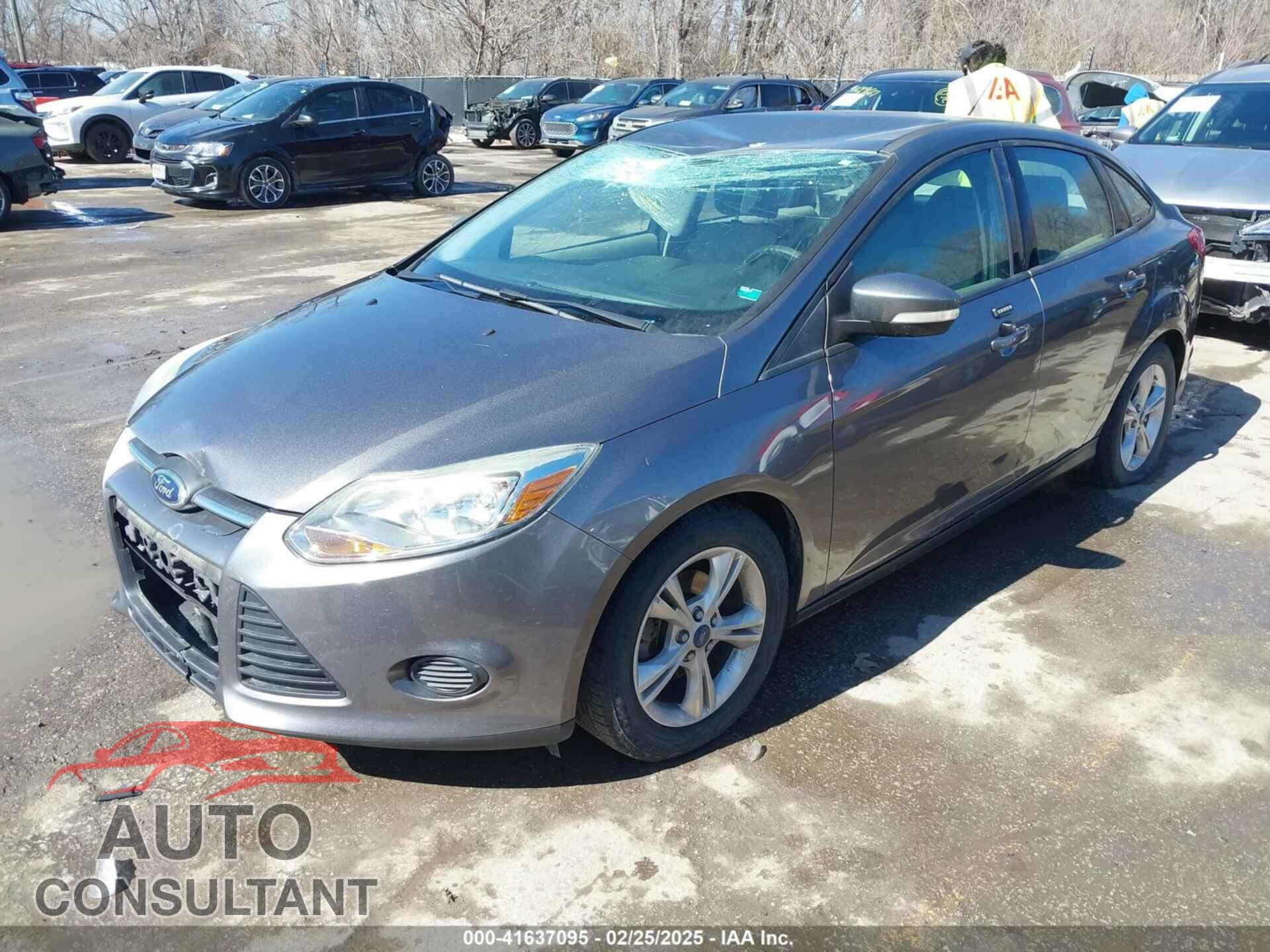 FORD FOCUS 2014 - 1FADP3F20EL168904