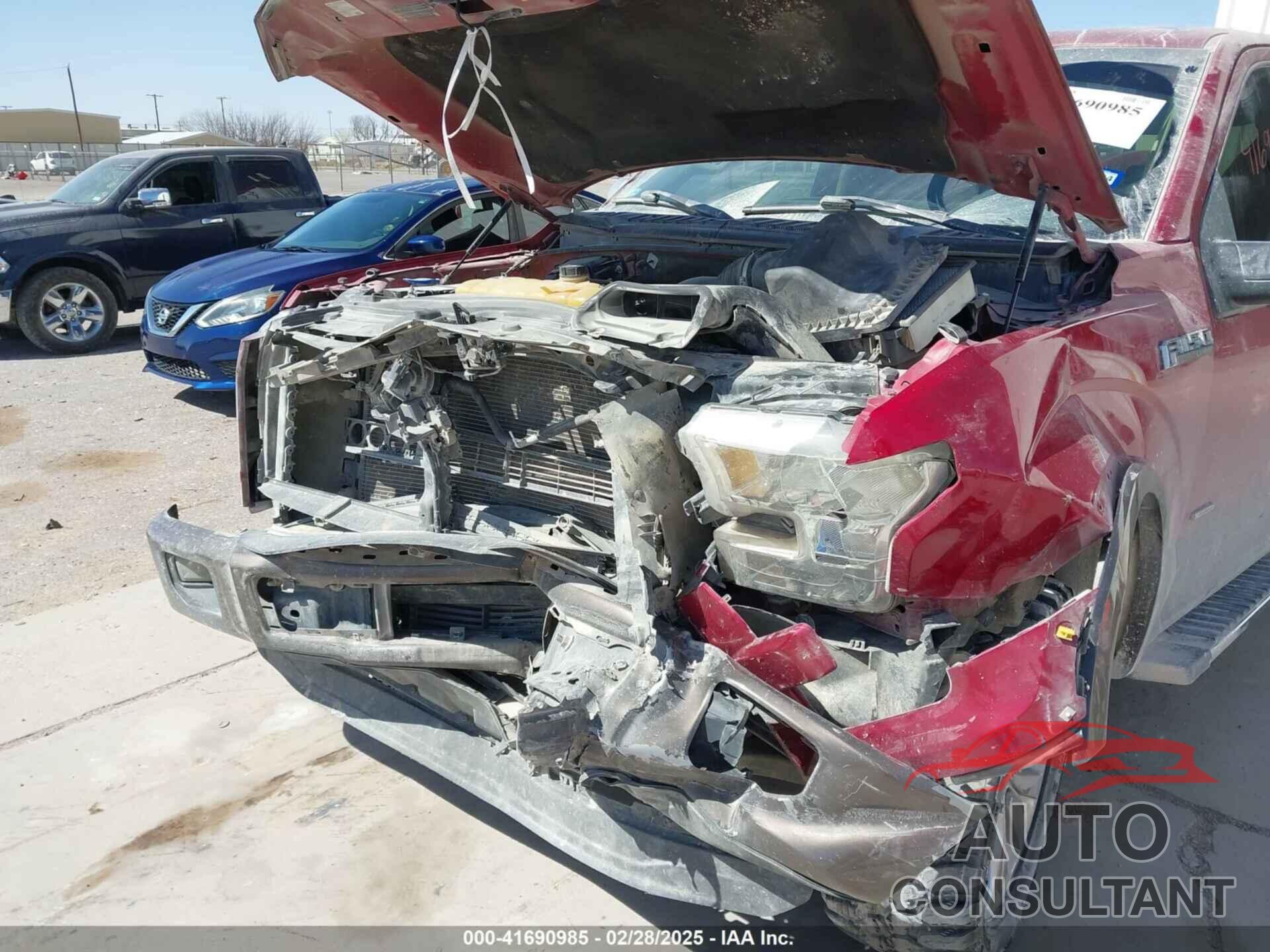 FORD F-150 2016 - 1FTEW1CP9GKF45440