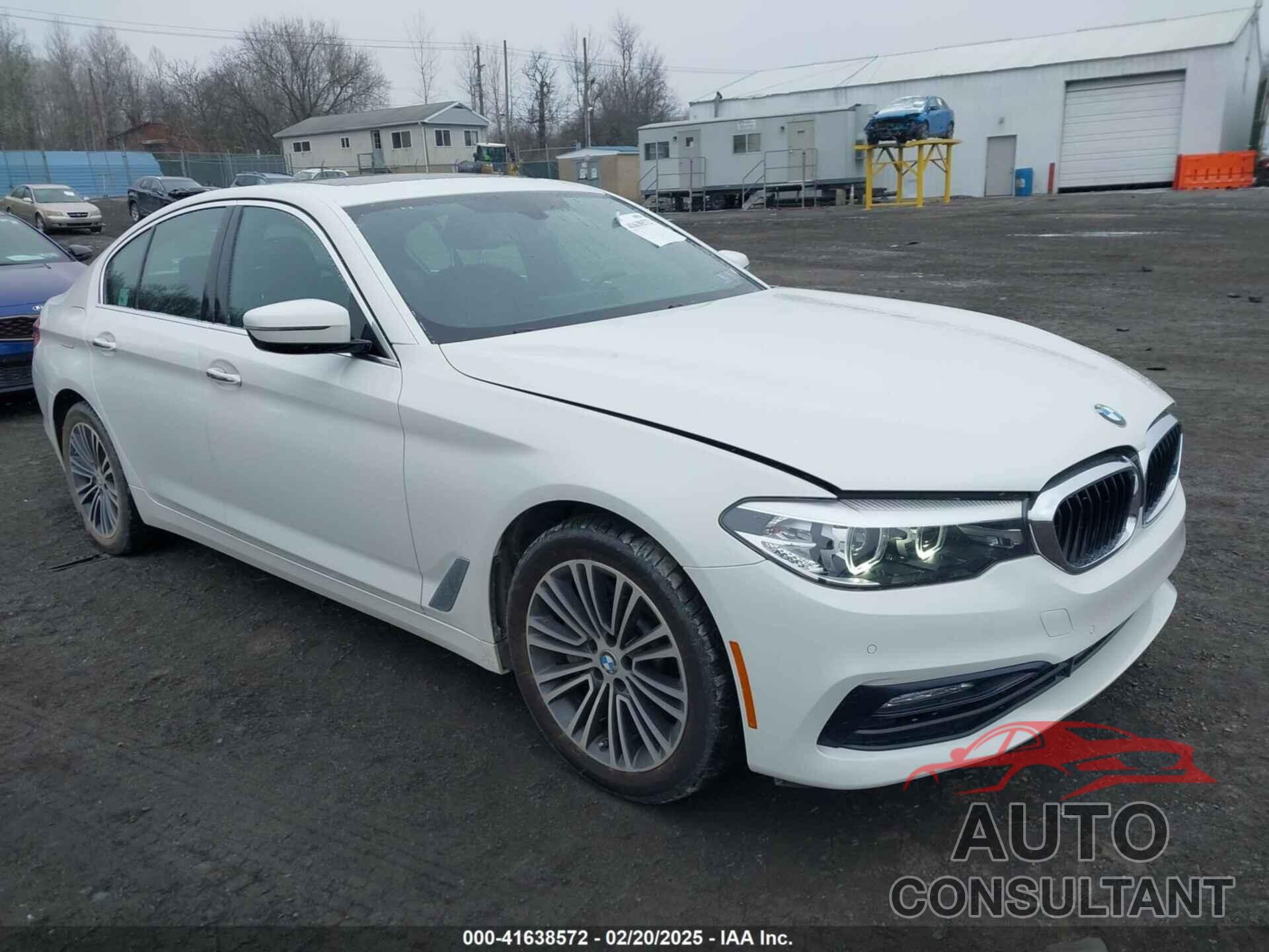 BMW 530I 2018 - WBAJA7C5XJG908009