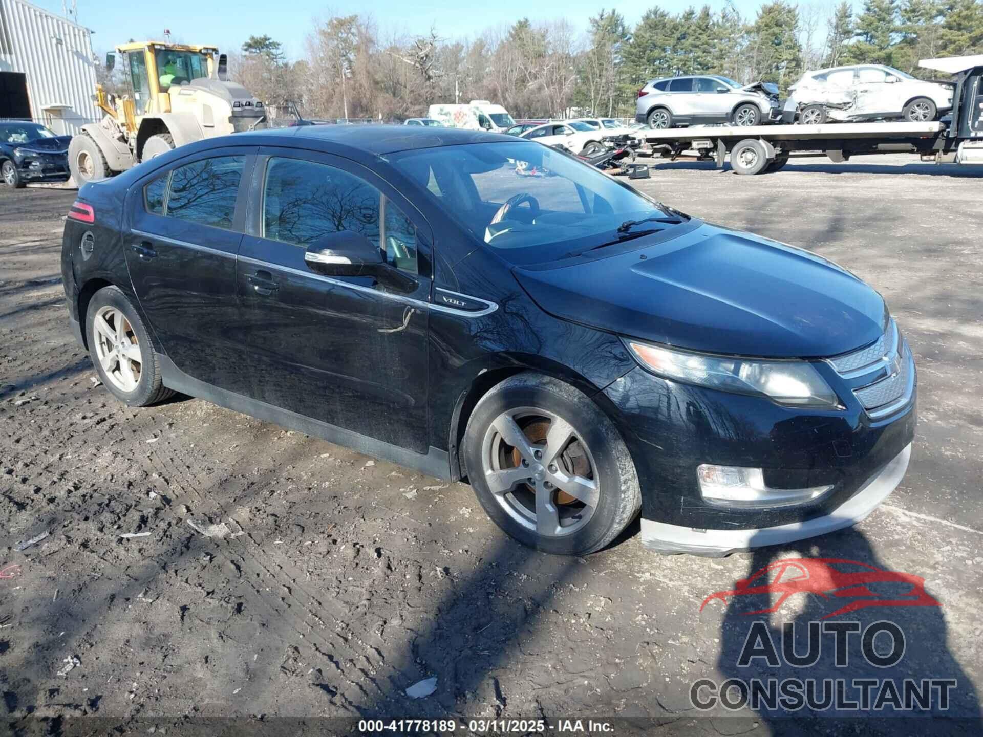 CHEVROLET VOLT 2012 - 1G1RA6E42CU125851