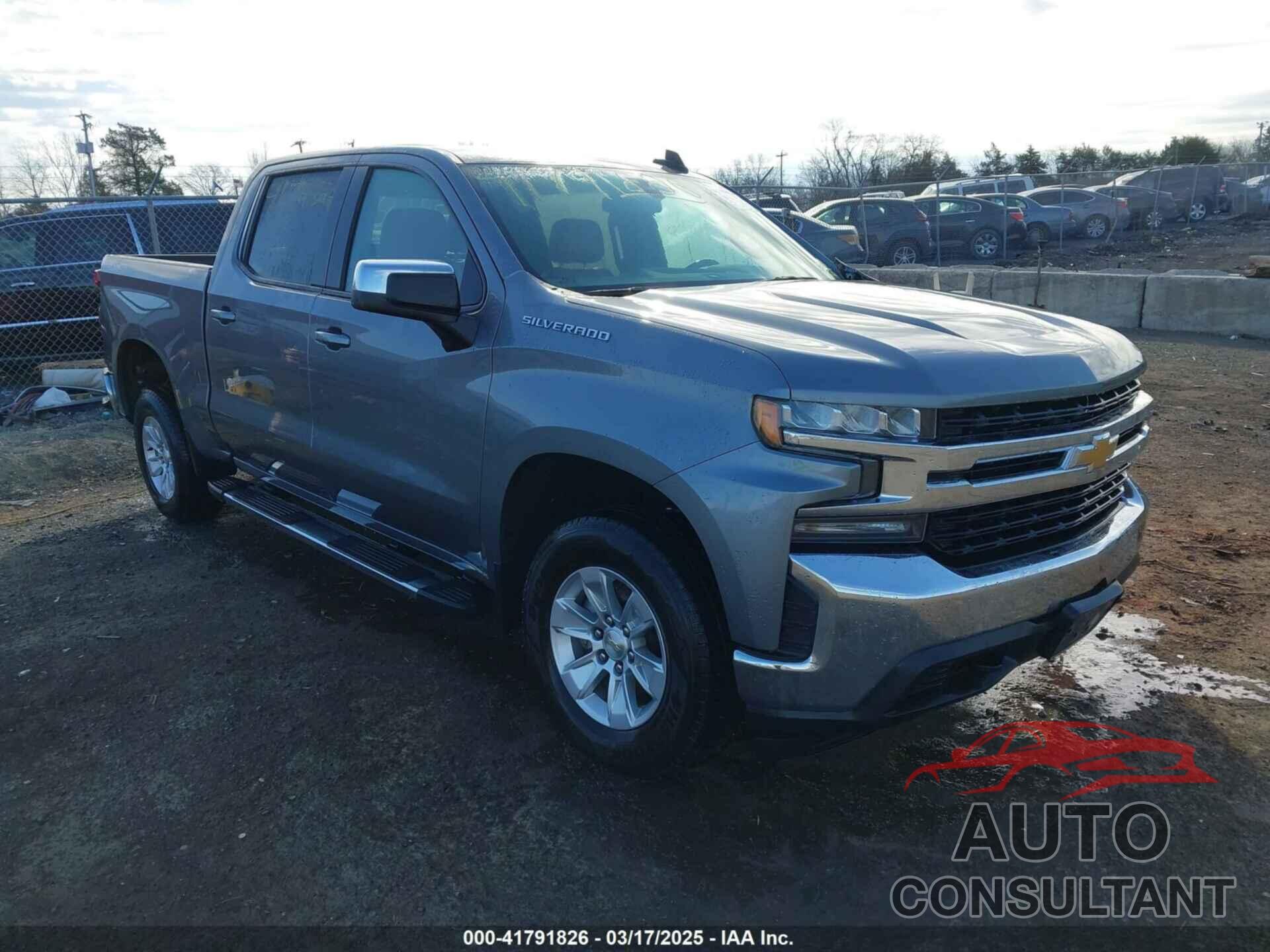 CHEVROLET SILVERADO 1500 2021 - 1GCUYDED3MZ388291