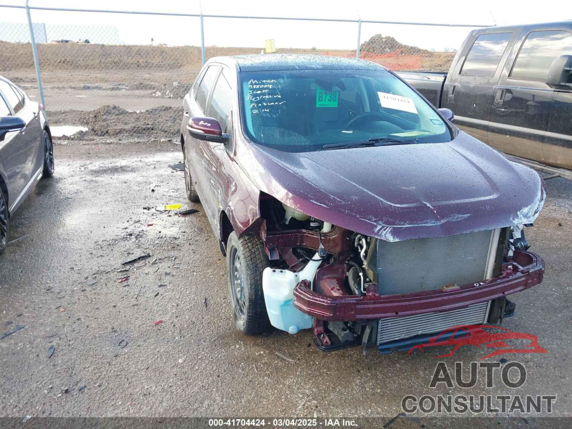 FORD EDGE 2020 - 2FMPK3K99LBA42333