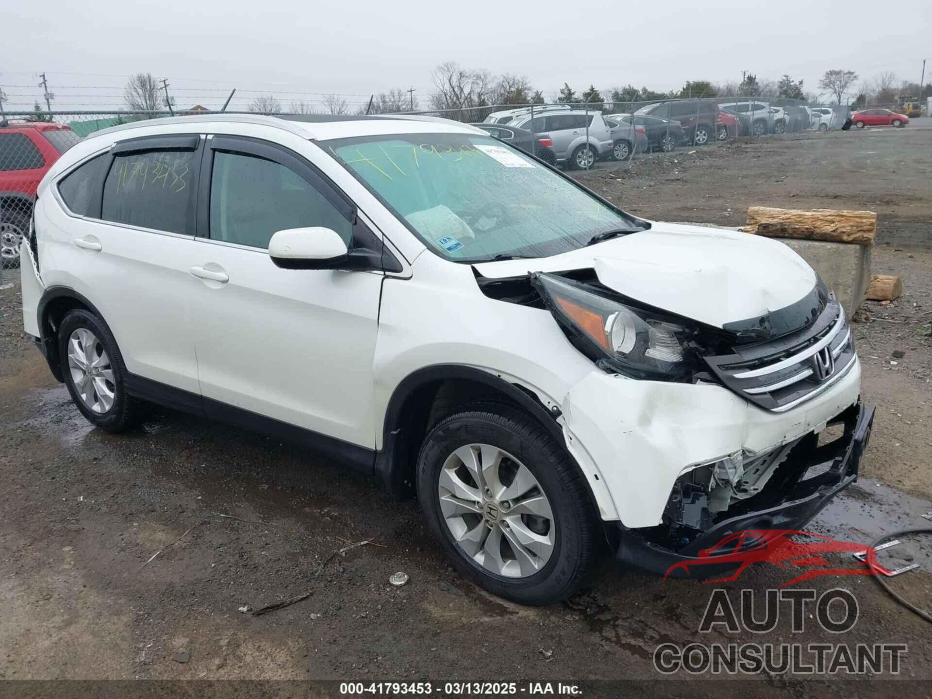 HONDA CR-V 2014 - 5J6RM4H78EL054862
