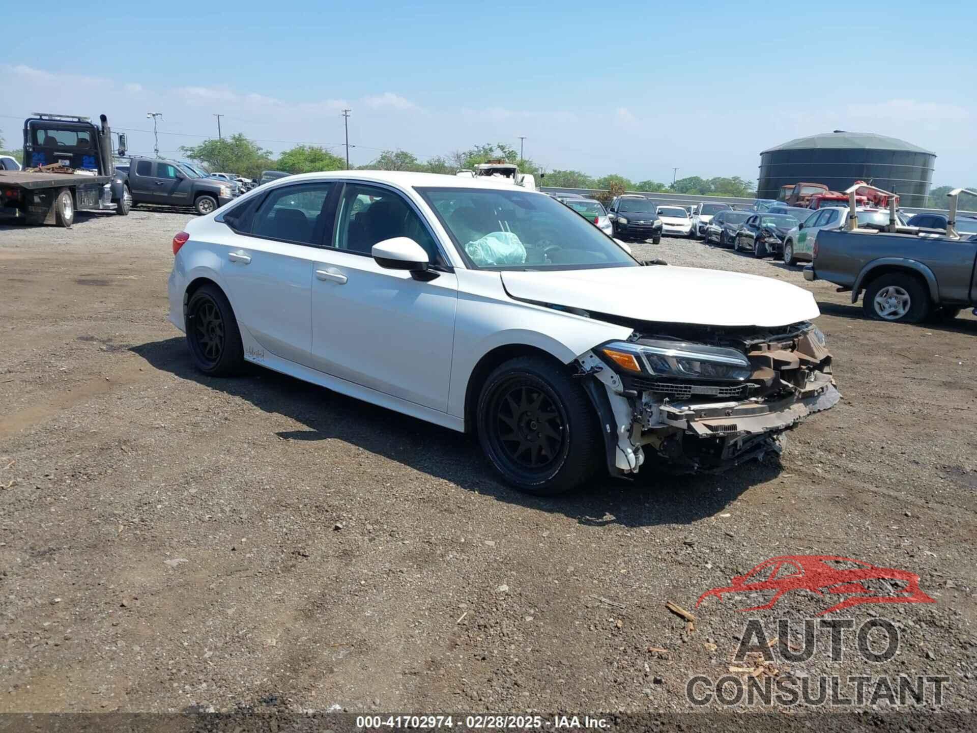 HONDA CIVIC 2022 - 2HGFE2F26NH511460