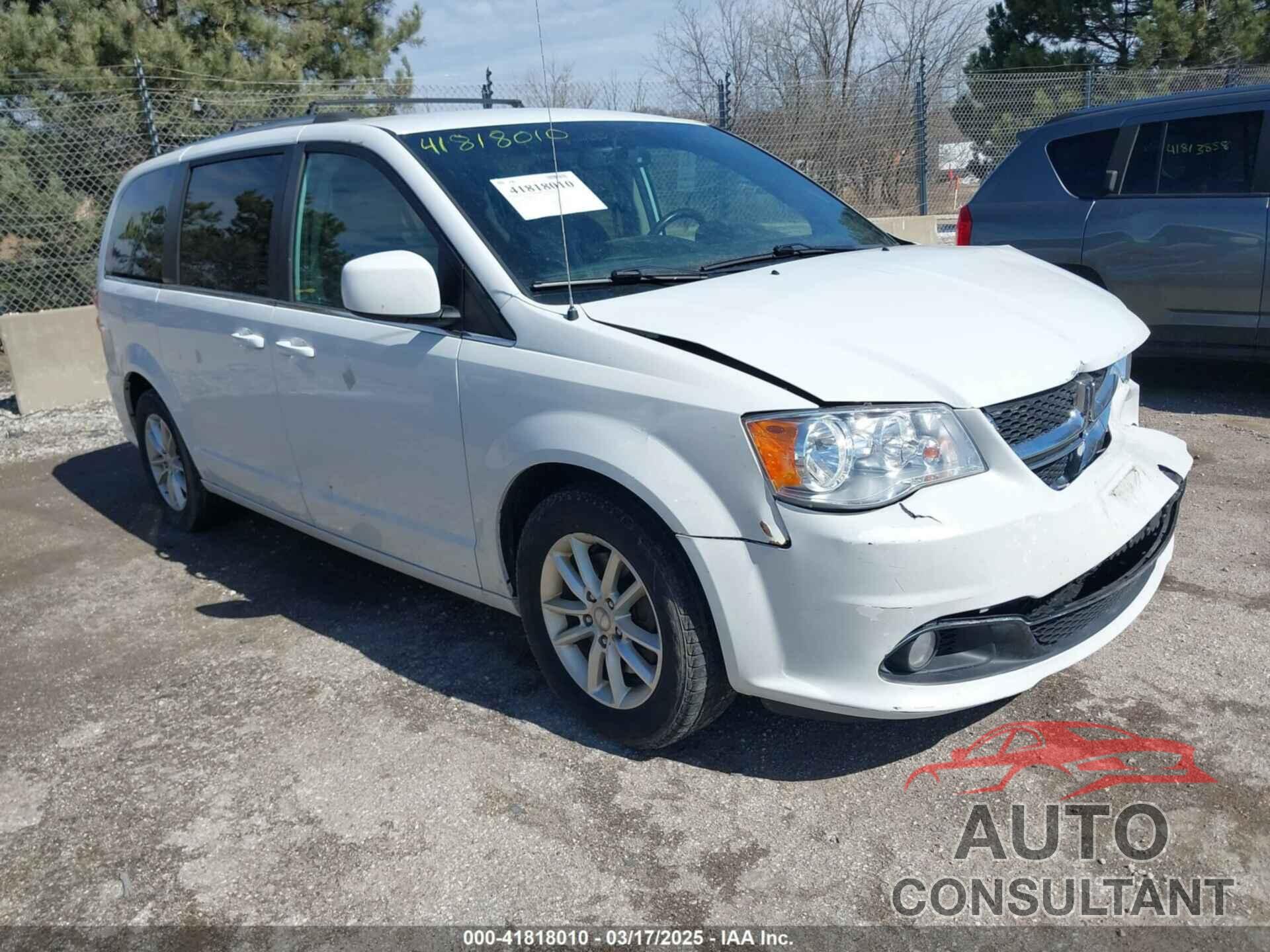 DODGE GRAND CARAVAN 2018 - 2C4RDGCG7JR267656