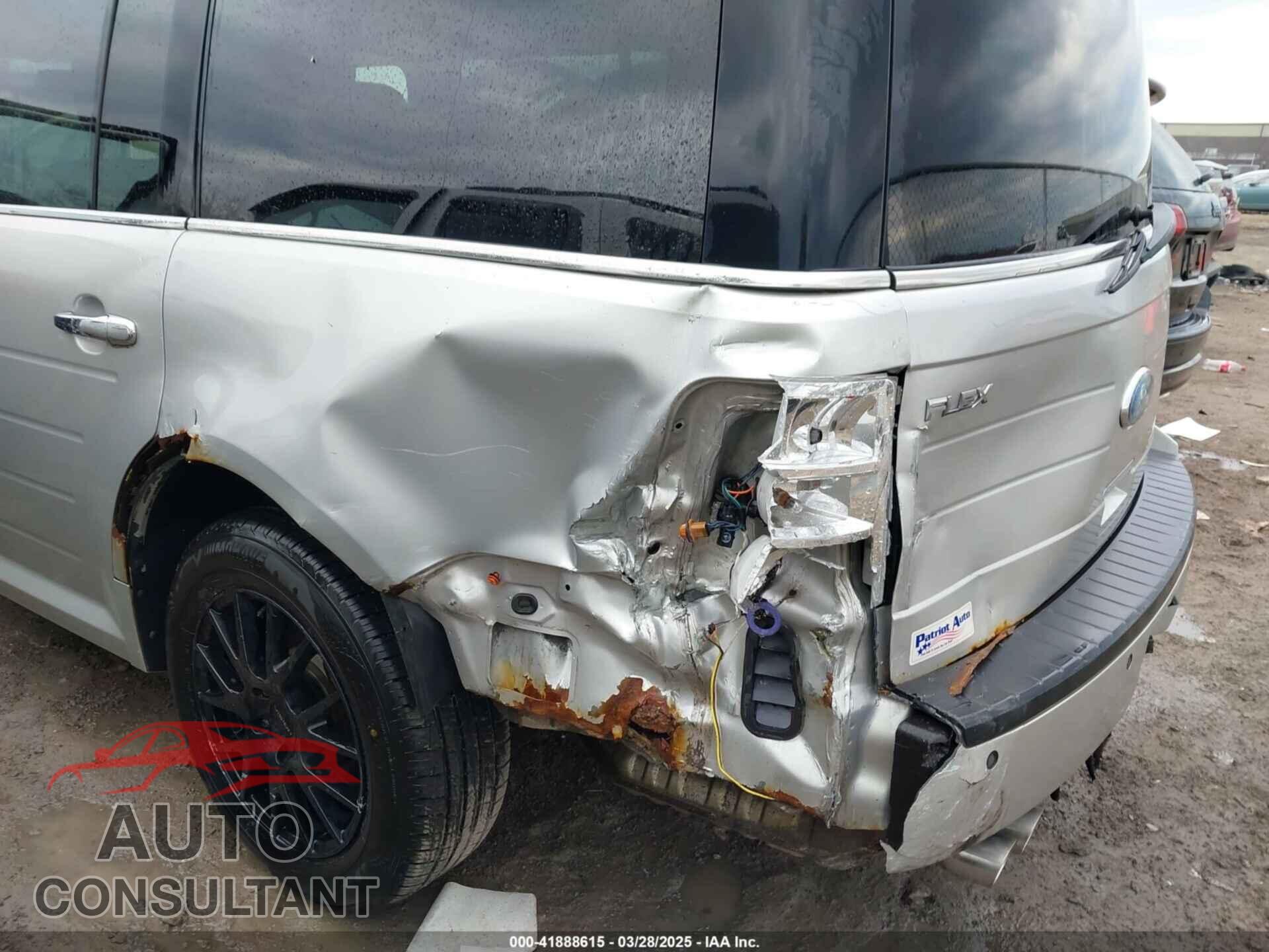 FORD FLEX 2009 - 2FMDK52C69BA90018