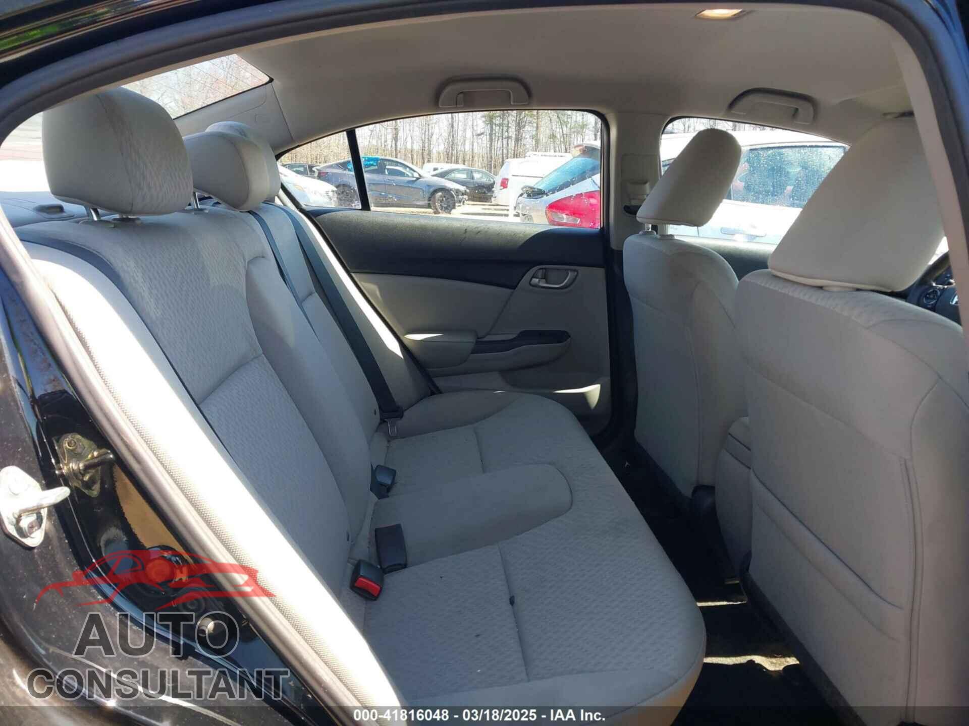 HONDA CIVIC 2014 - 19XFB2F58EE219578